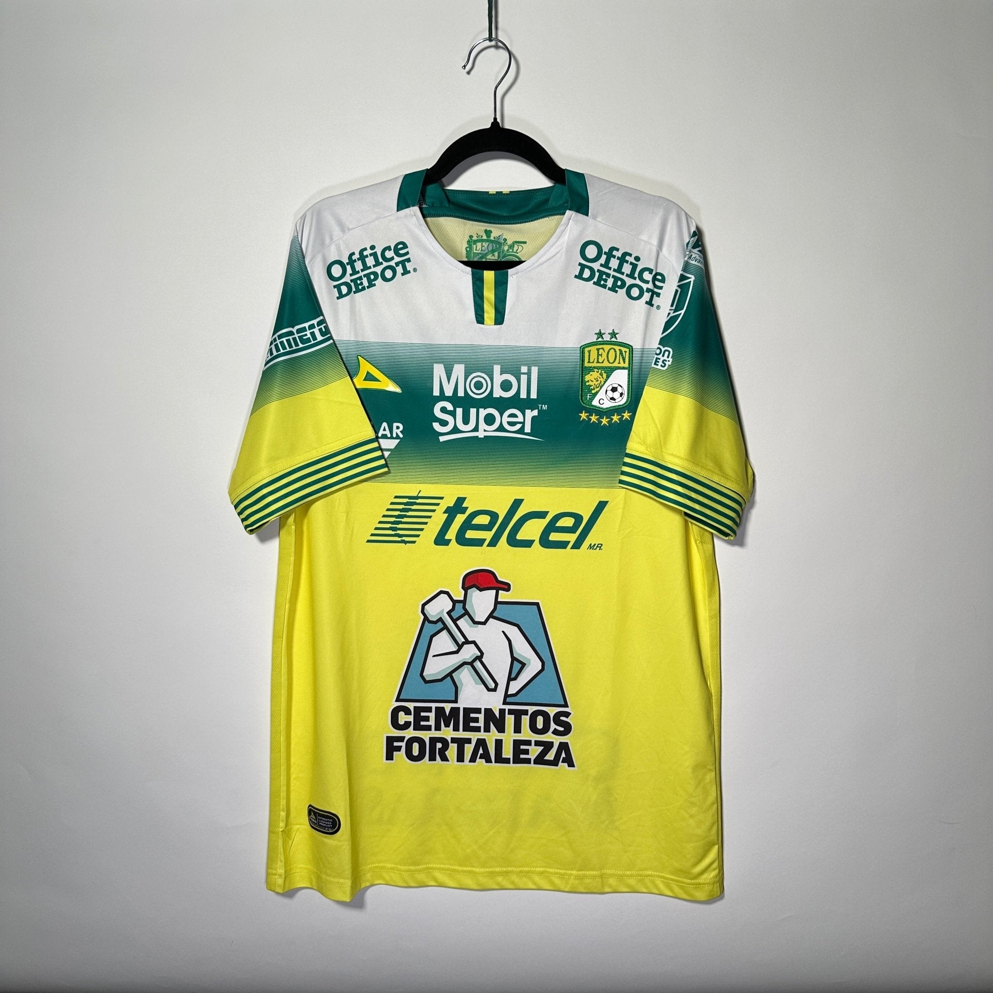Club León Visita 2019 - Talla XL - YaelitoMix