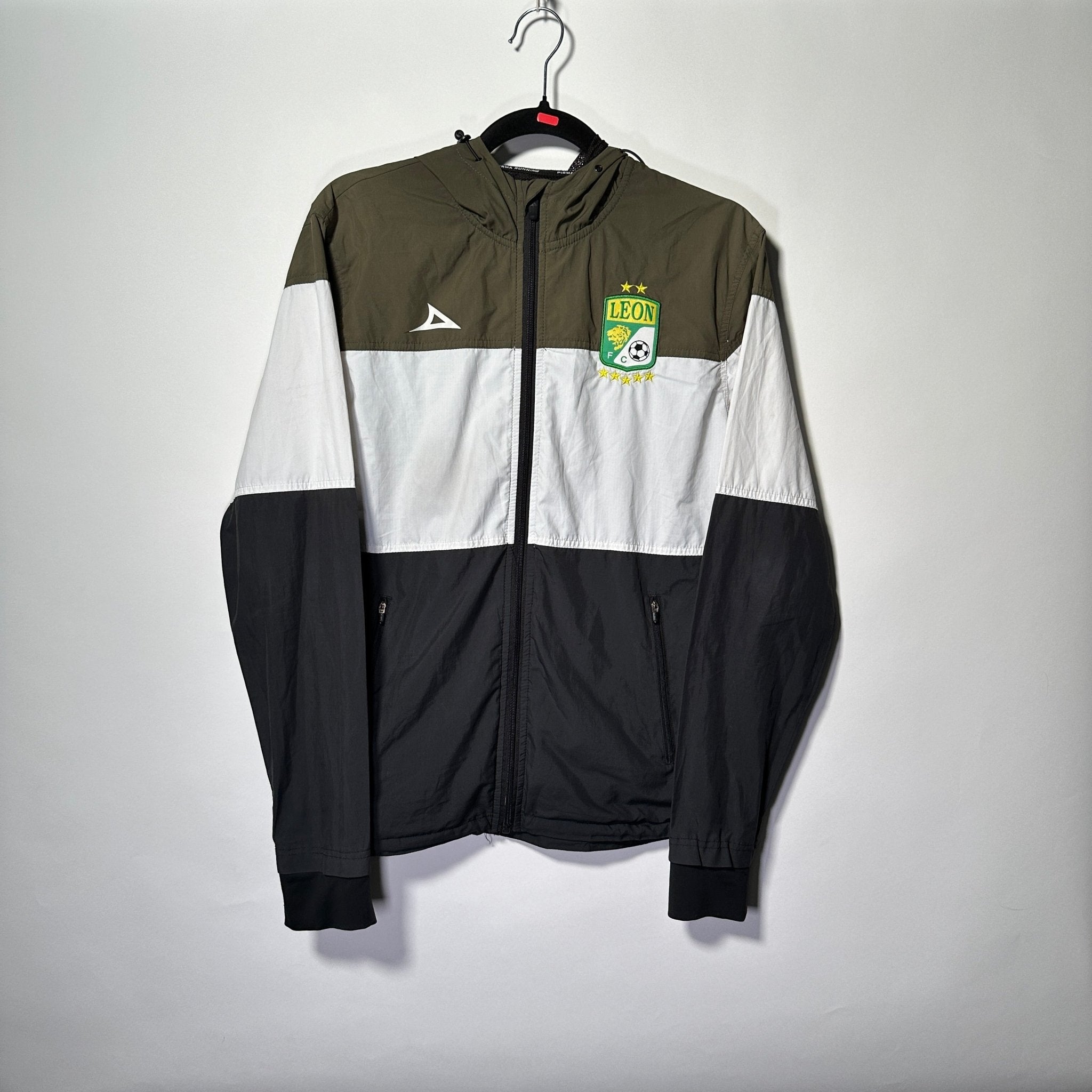 Club León Windbreaker 2014 - Talla S/CH - YaelitoMix
