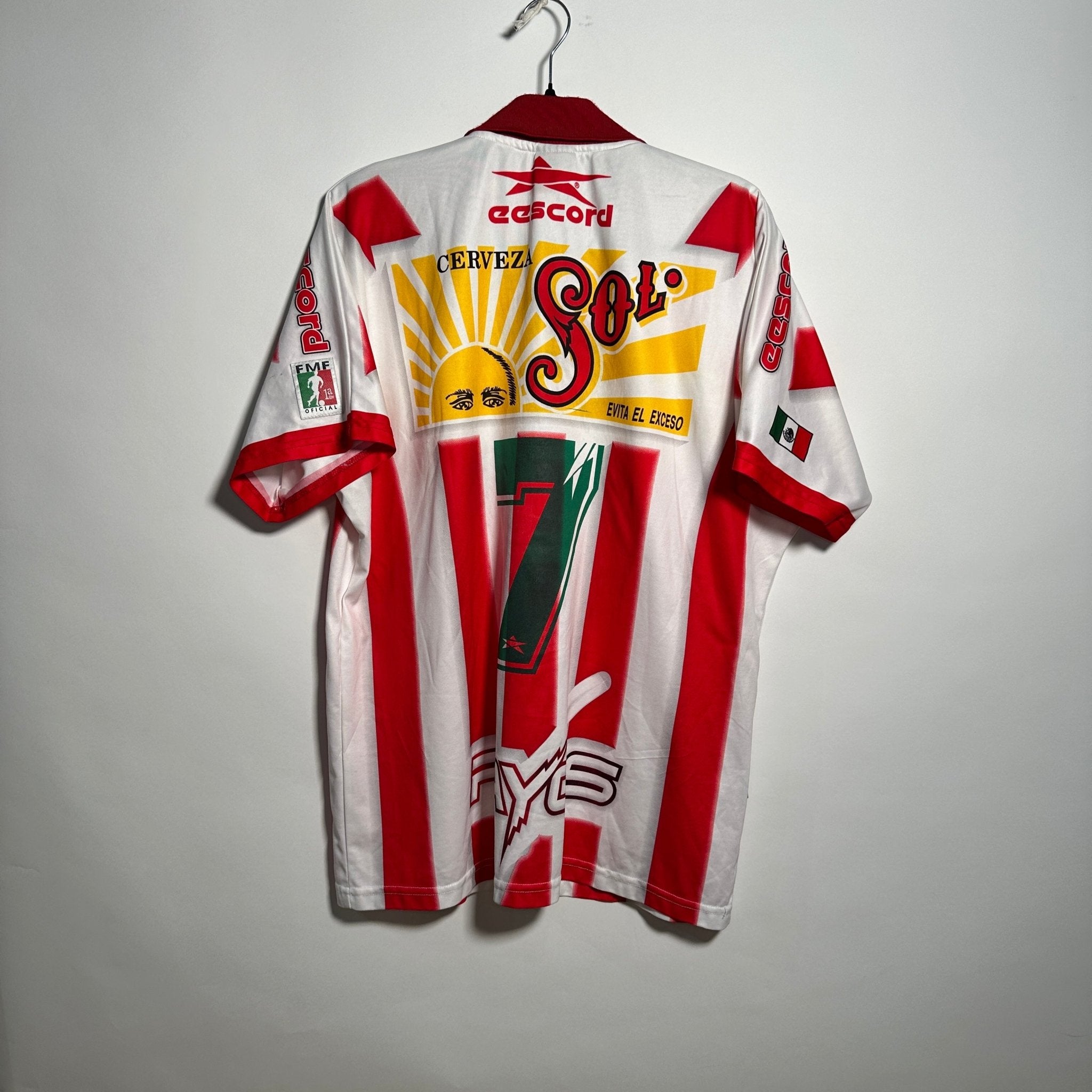 Club Necaxa Local 2000 - Talla M - YaelitoMix