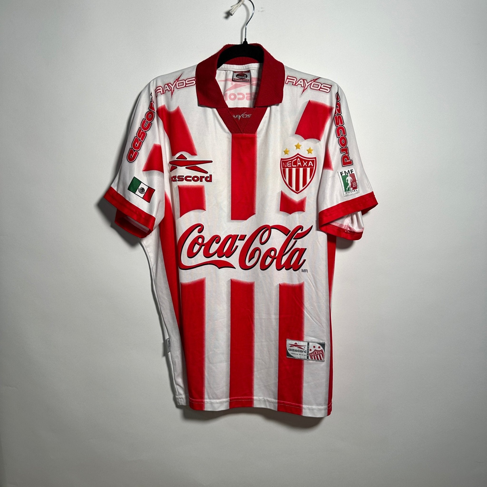 Club Necaxa Local 2000 - Talla M - YaelitoMix