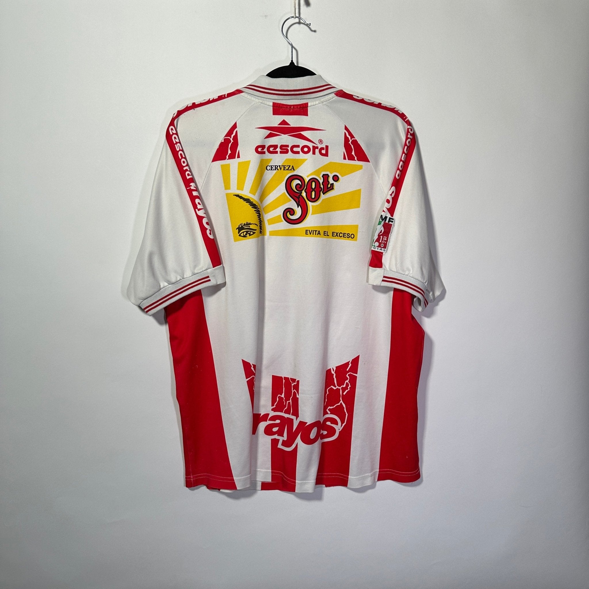 Club Necaxa Local 2000 - Talla XL - YaelitoMix