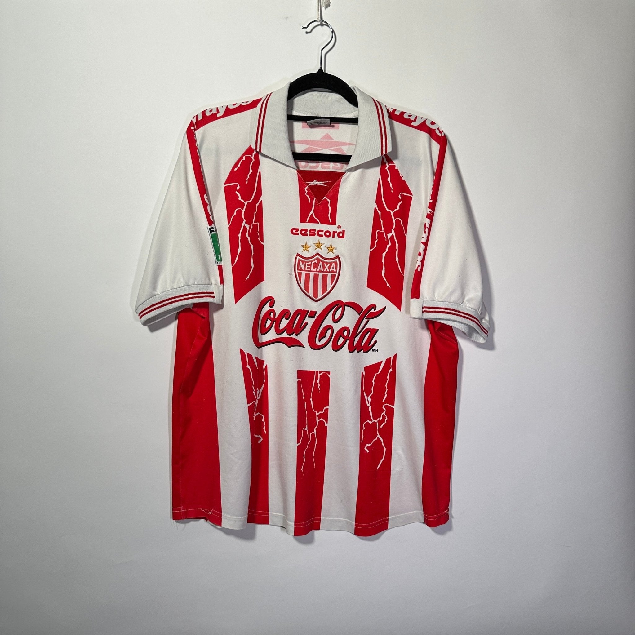 Club Necaxa Local 2000 - Talla XL - YaelitoMix