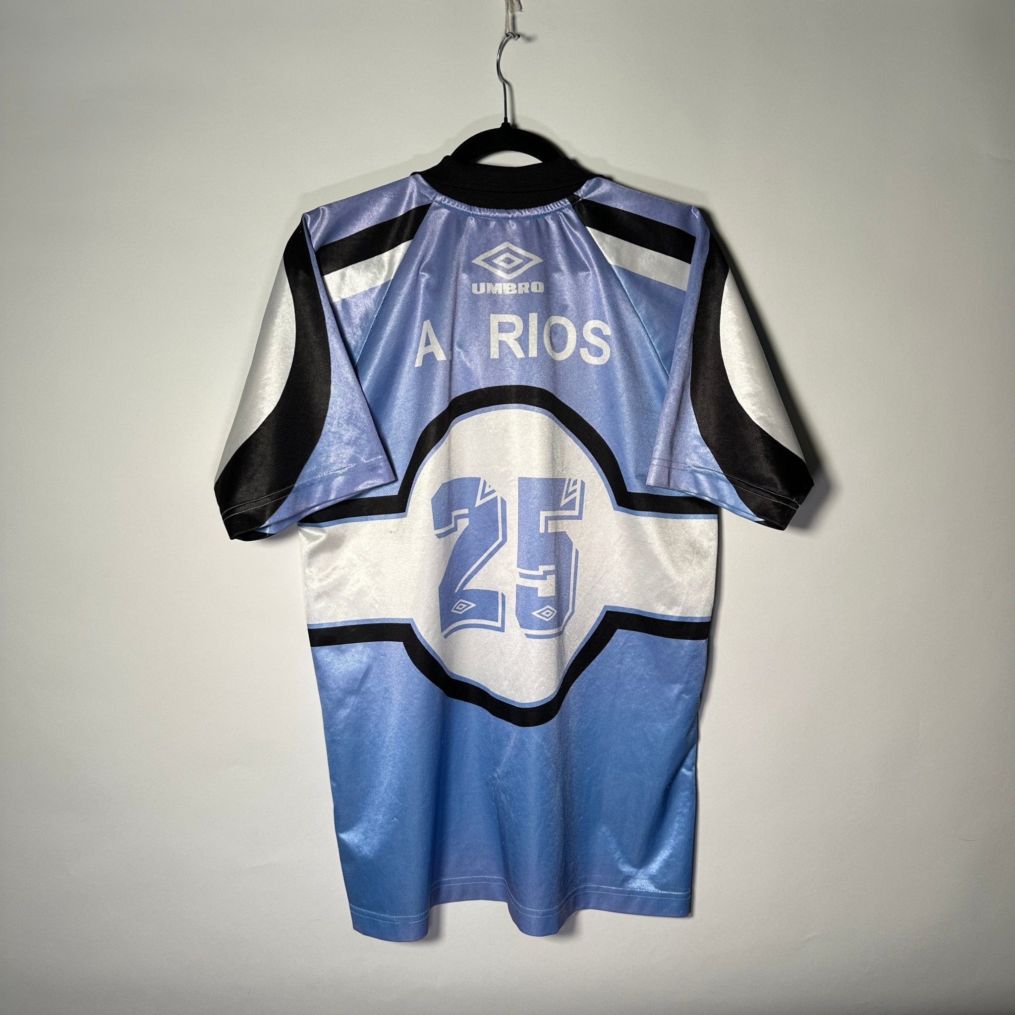 Club Necaxa Portero 1996 - Dorsal Adolfo Ríos - YaelitoMix