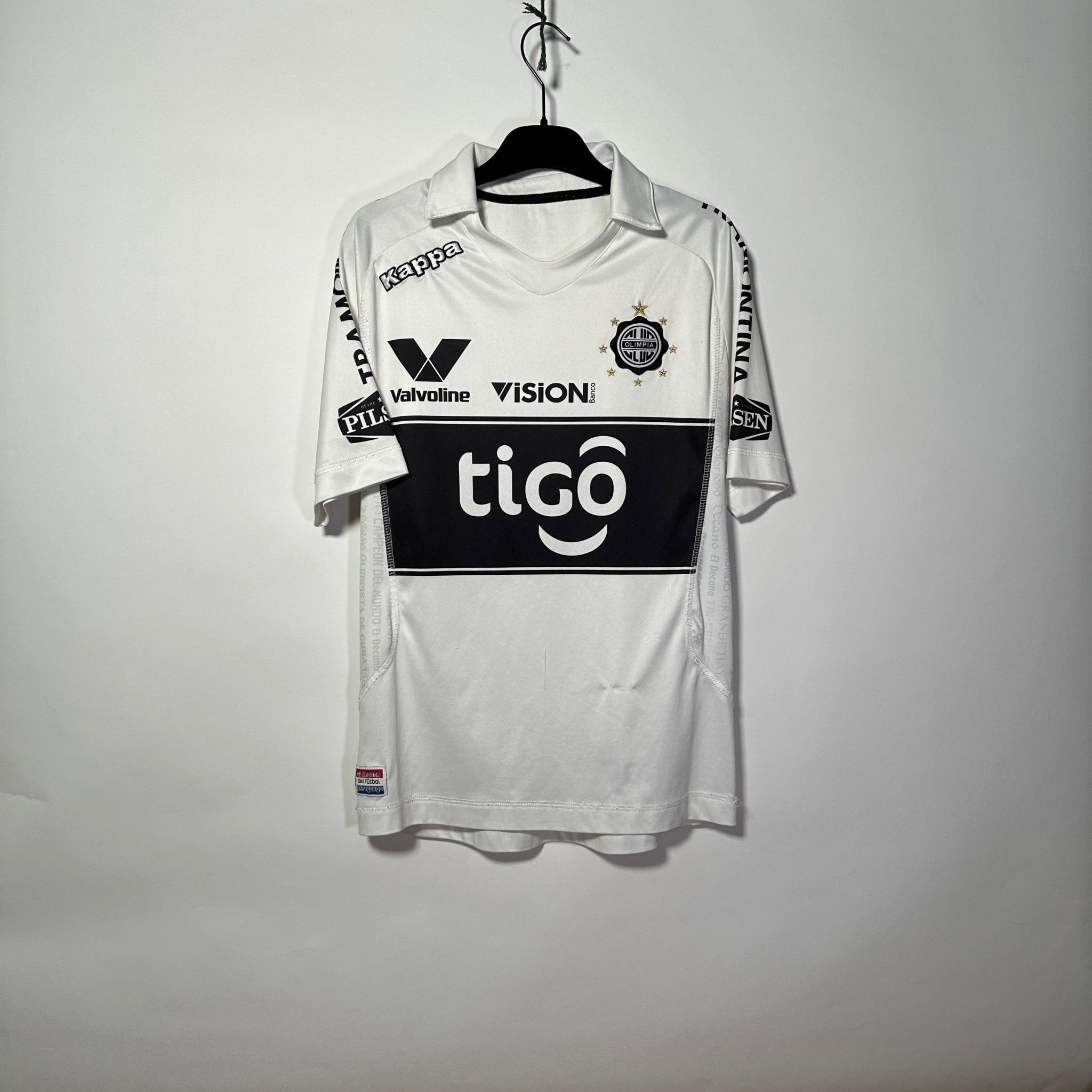 Club Olimpia Local 2013 - Talla S/CH - YaelitoMix