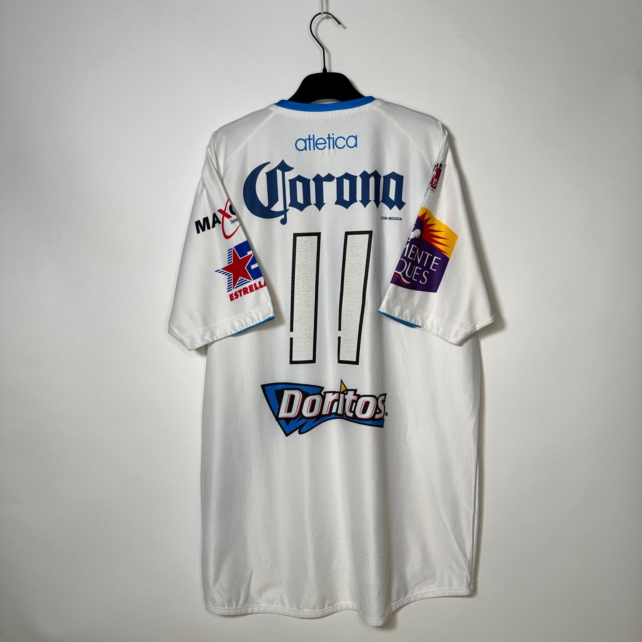 Club Puebla Local 2007 (UTILERÍA) - Talla XL - YaelitoMix