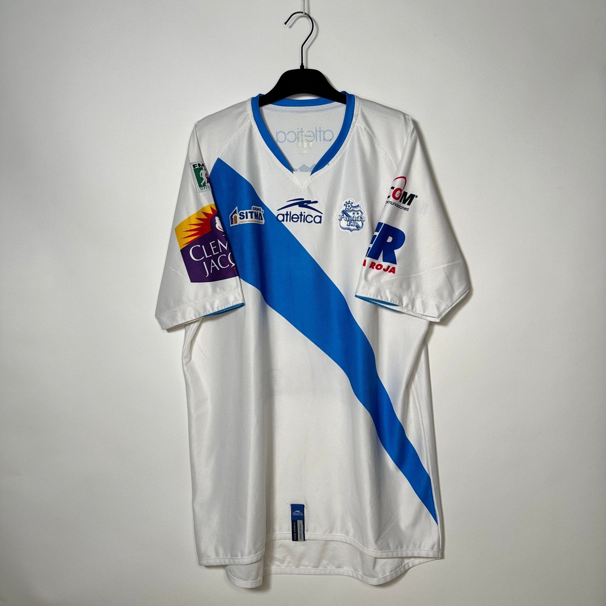 Club Puebla Local 2007 (UTILERÍA) - Talla XL - YaelitoMix