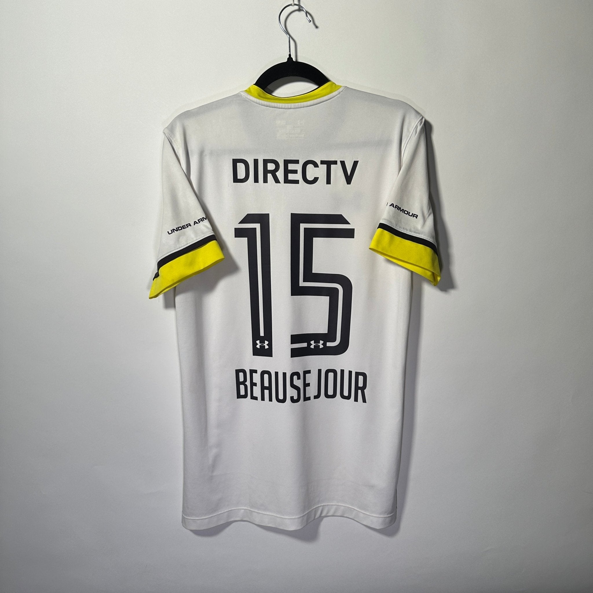 Colo - Colo Local 2016 - Dorsal Beausejour - Talla CH/S - YaelitoMix