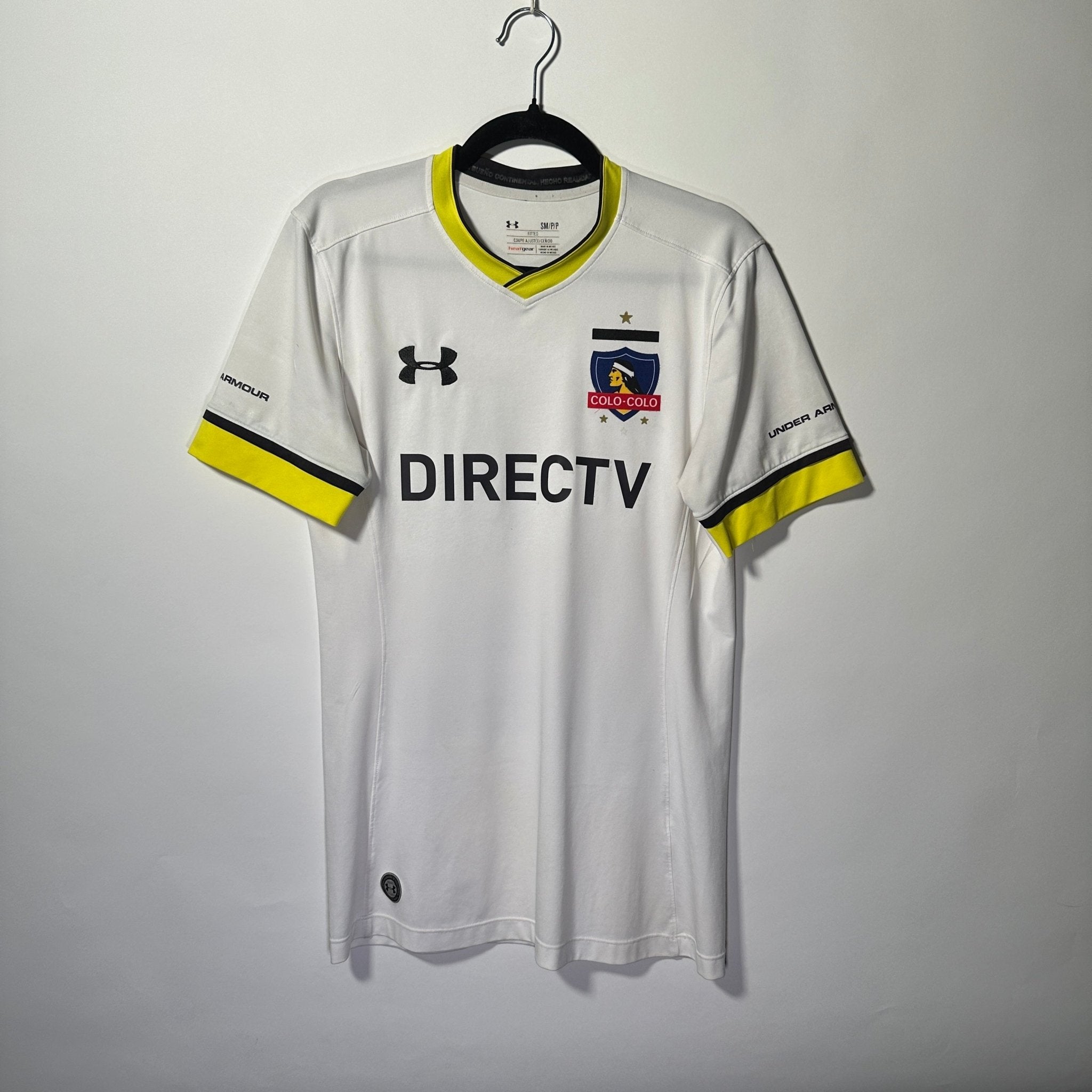Colo - Colo Local 2016 - Dorsal Beausejour - Talla CH/S - YaelitoMix