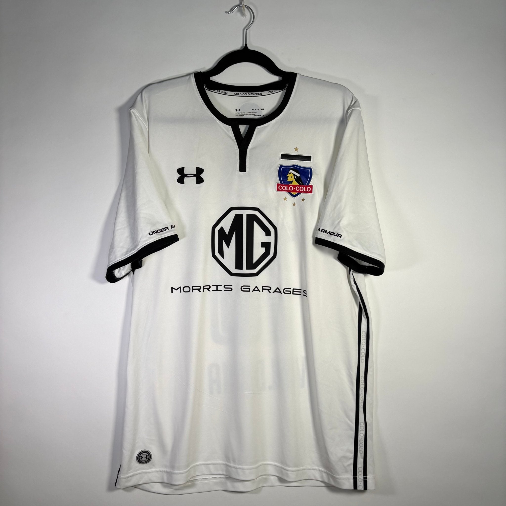 Colo - Colo Local 2018 - Dorsal Valdivia - Talla XL - YaelitoMix