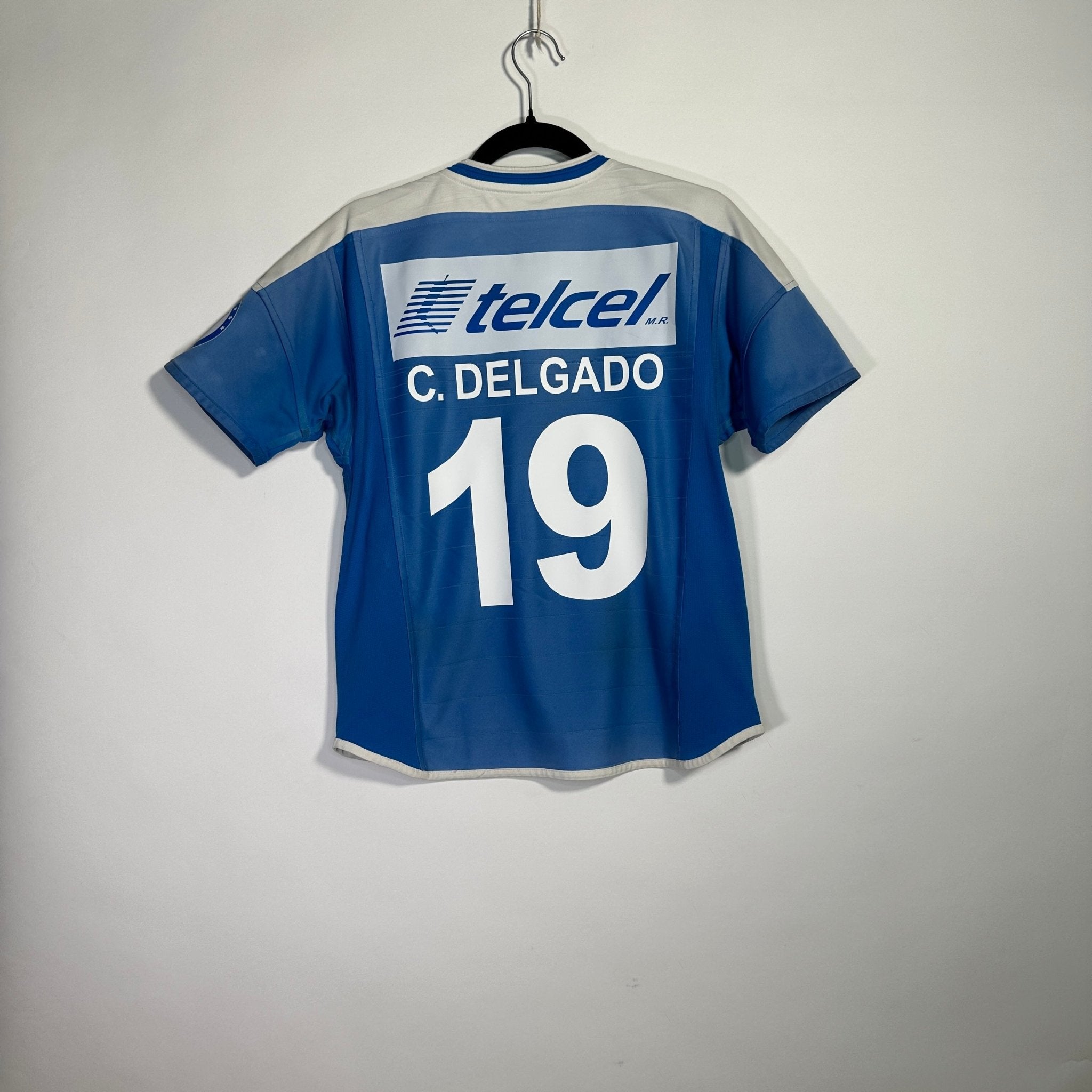 Cruz Azul - Chelito Delgado - Talla L/G Juvenil - YaelitoMix