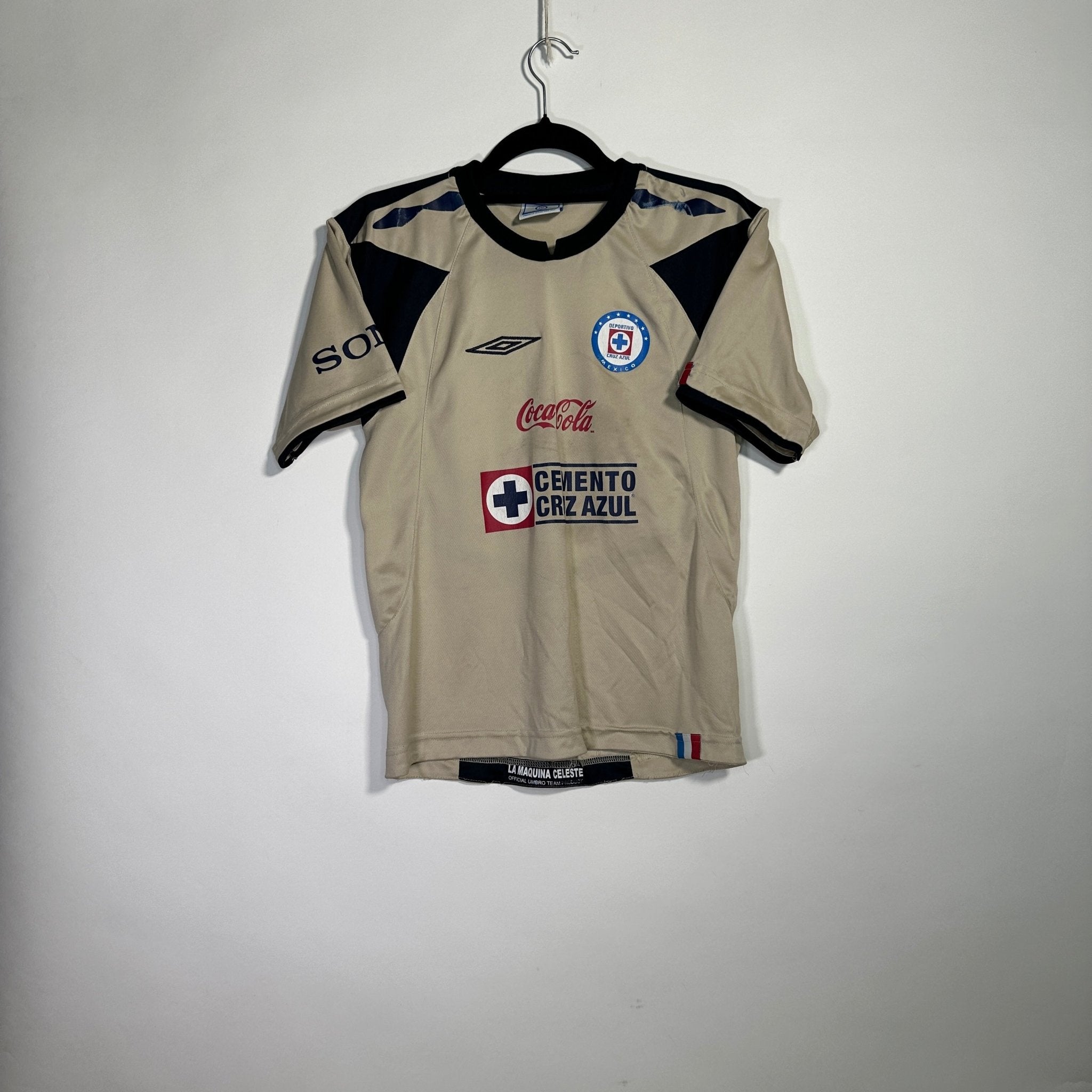 Cruz Azul - Dorsal Torrado - Talla L/G Juvenil - YaelitoMix
