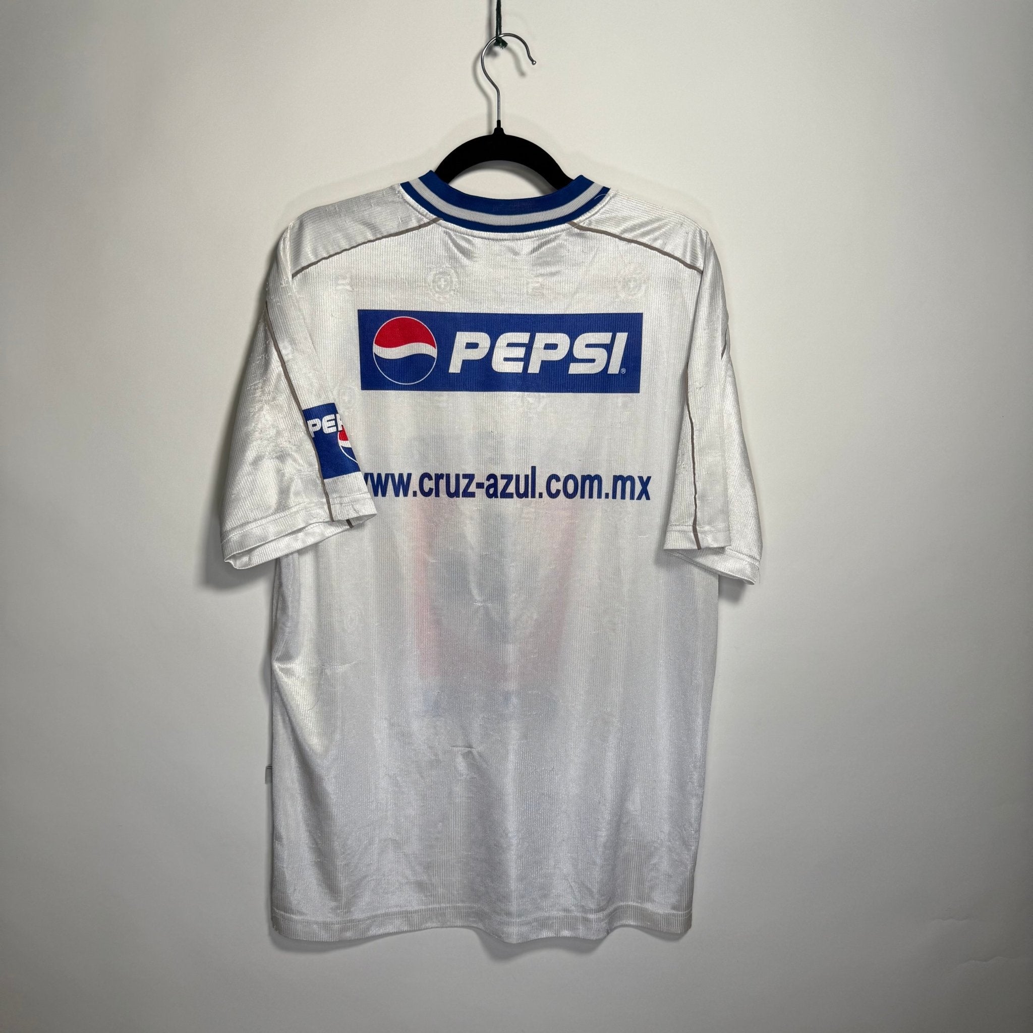 Cruz Azul Entrenamiento 2001 - Talla L/G - YaelitoMix