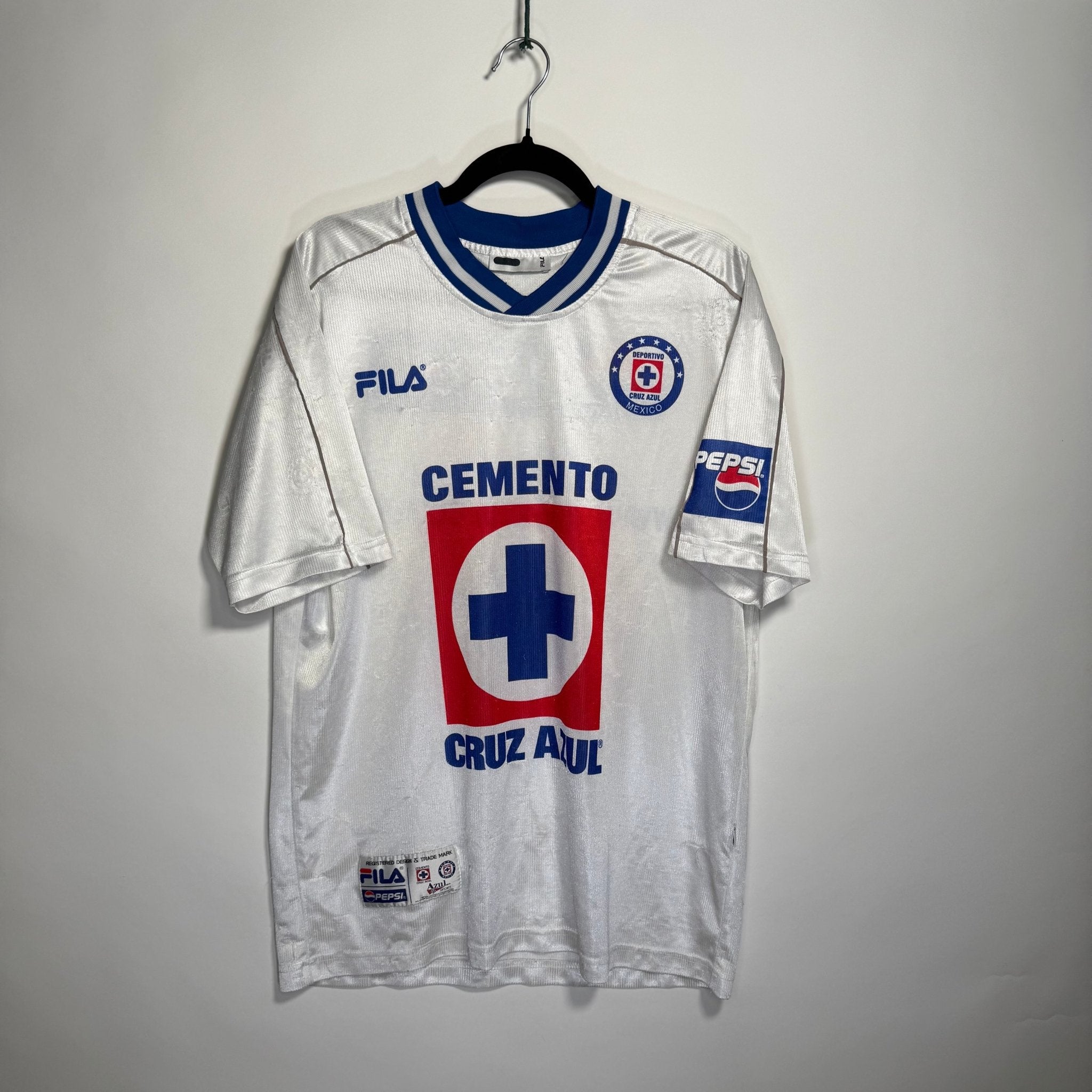 Cruz Azul Entrenamiento 2001 - Talla L/G - YaelitoMix