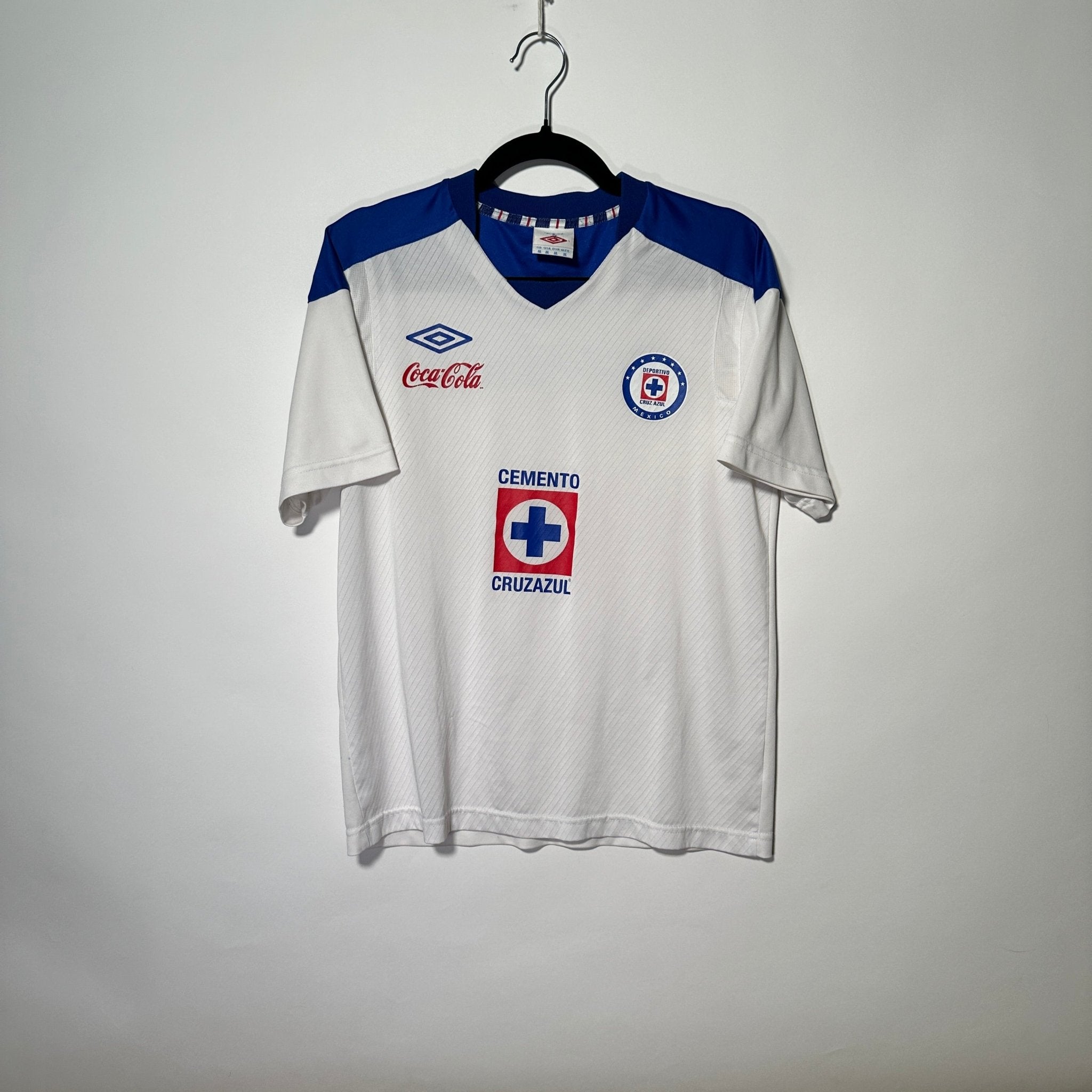 Cruz Azul FC Entrenamiento 2010 - Talla M - YaelitoMix