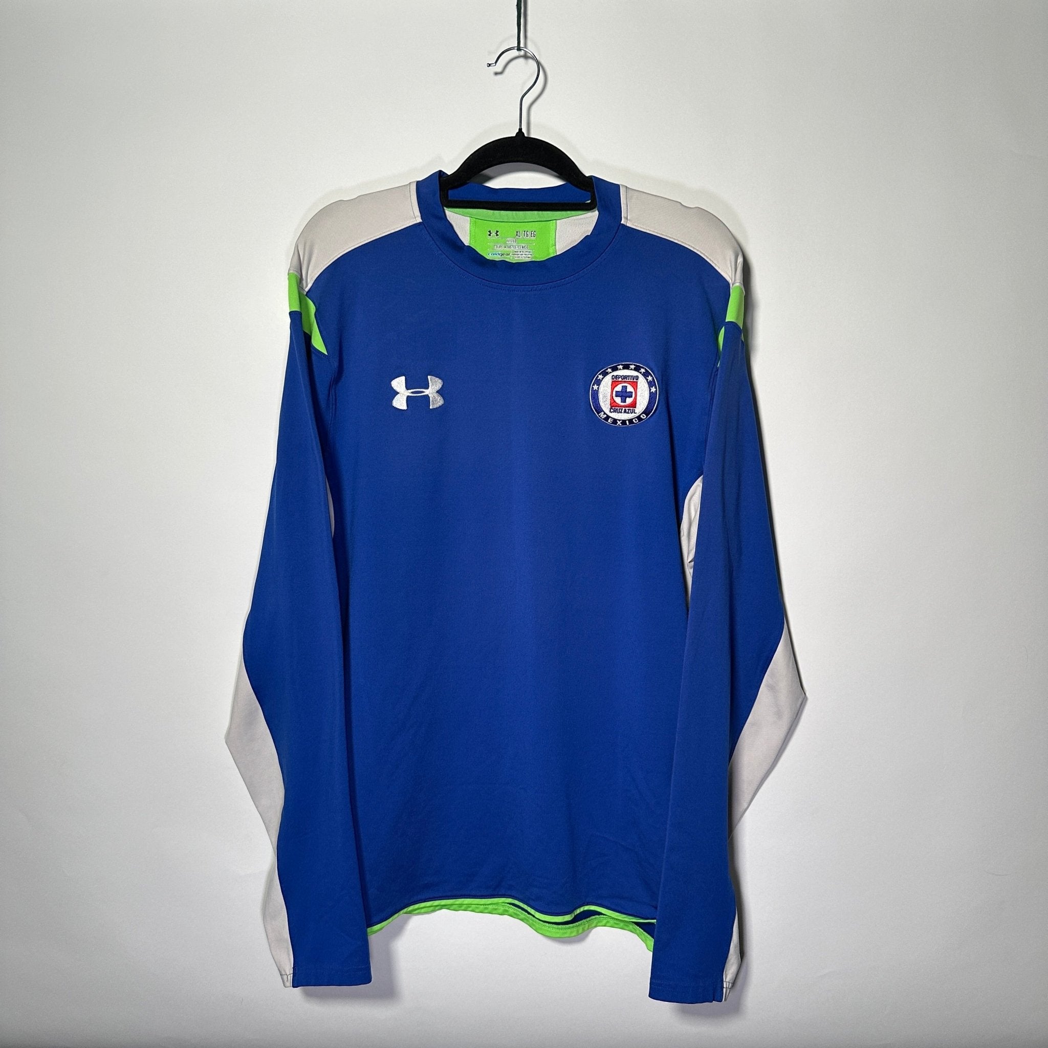 Cruz Azul FC Entrenamiento 2014 - Talla XL - YaelitoMix