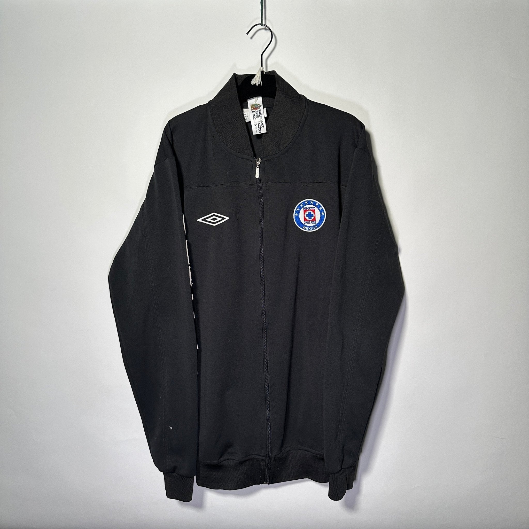 Cruz Azul FC Jacket Campeón 2013 - Talla L/G - YaelitoMix