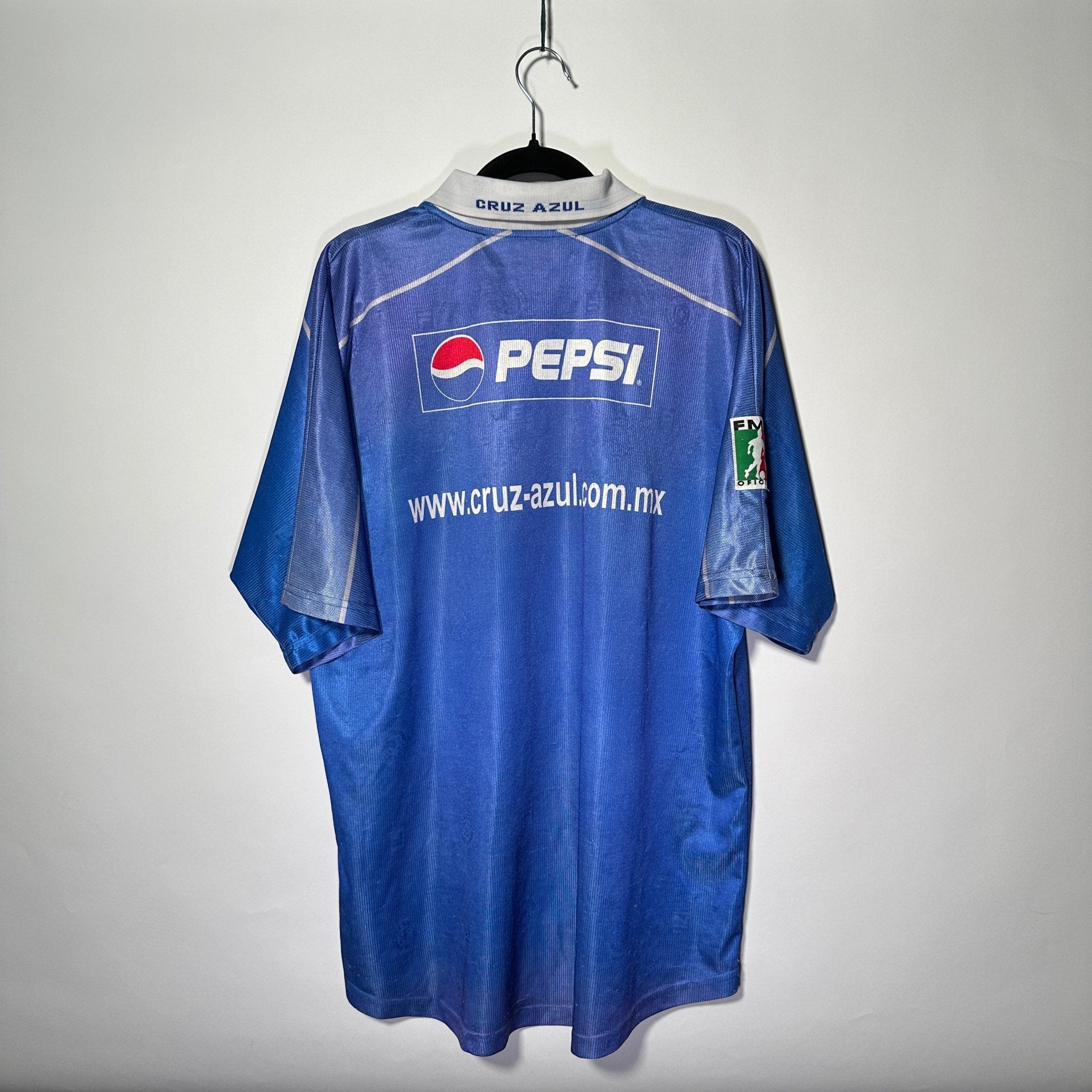 Cruz Azul FC Local 2001 - Talla XL - YaelitoMix