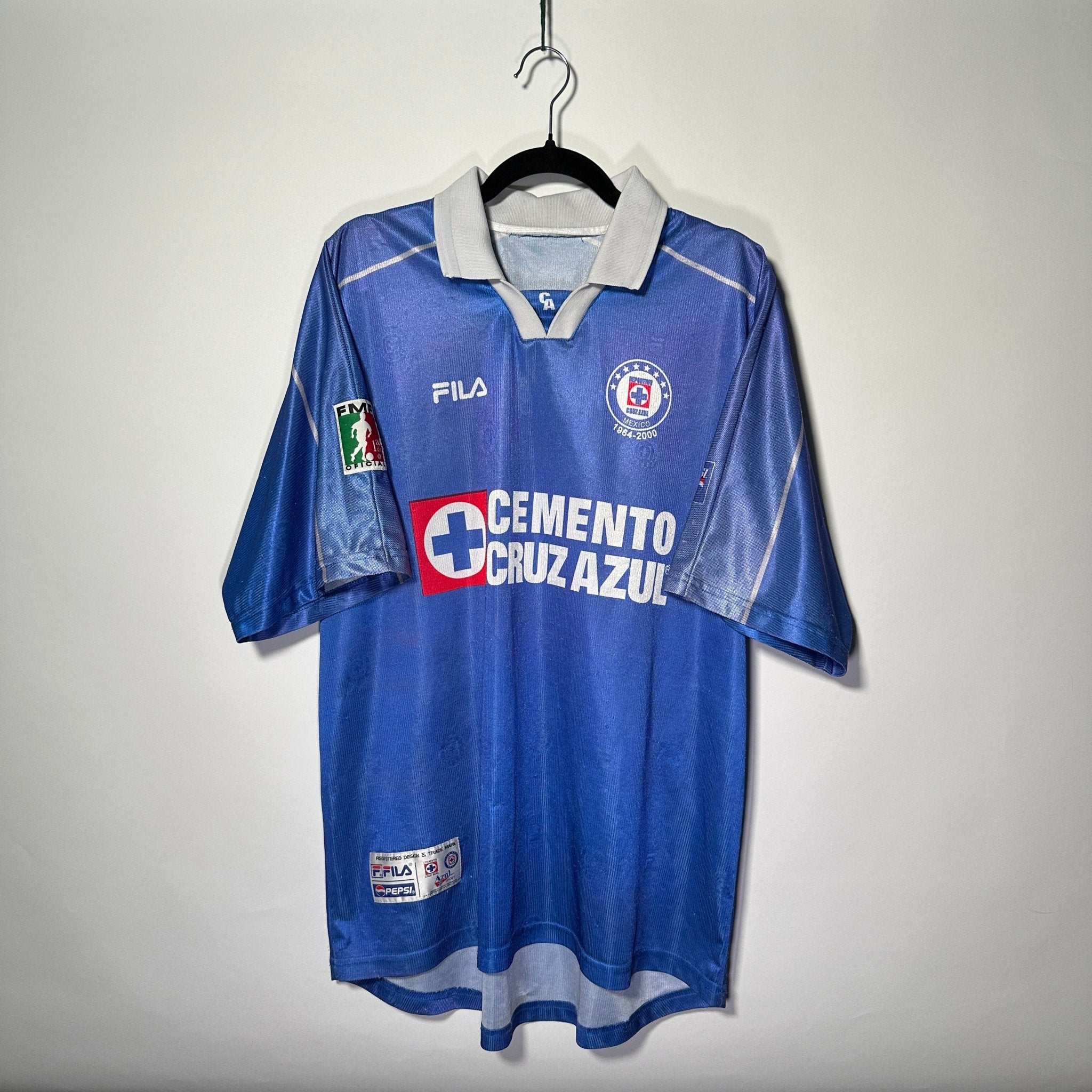 Cruz Azul FC Local 2001 - Talla XL - YaelitoMix