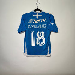 Cruz Azul FC Local 2008 - Dorsal C. Villaluz - Talla XS - YaelitoMix