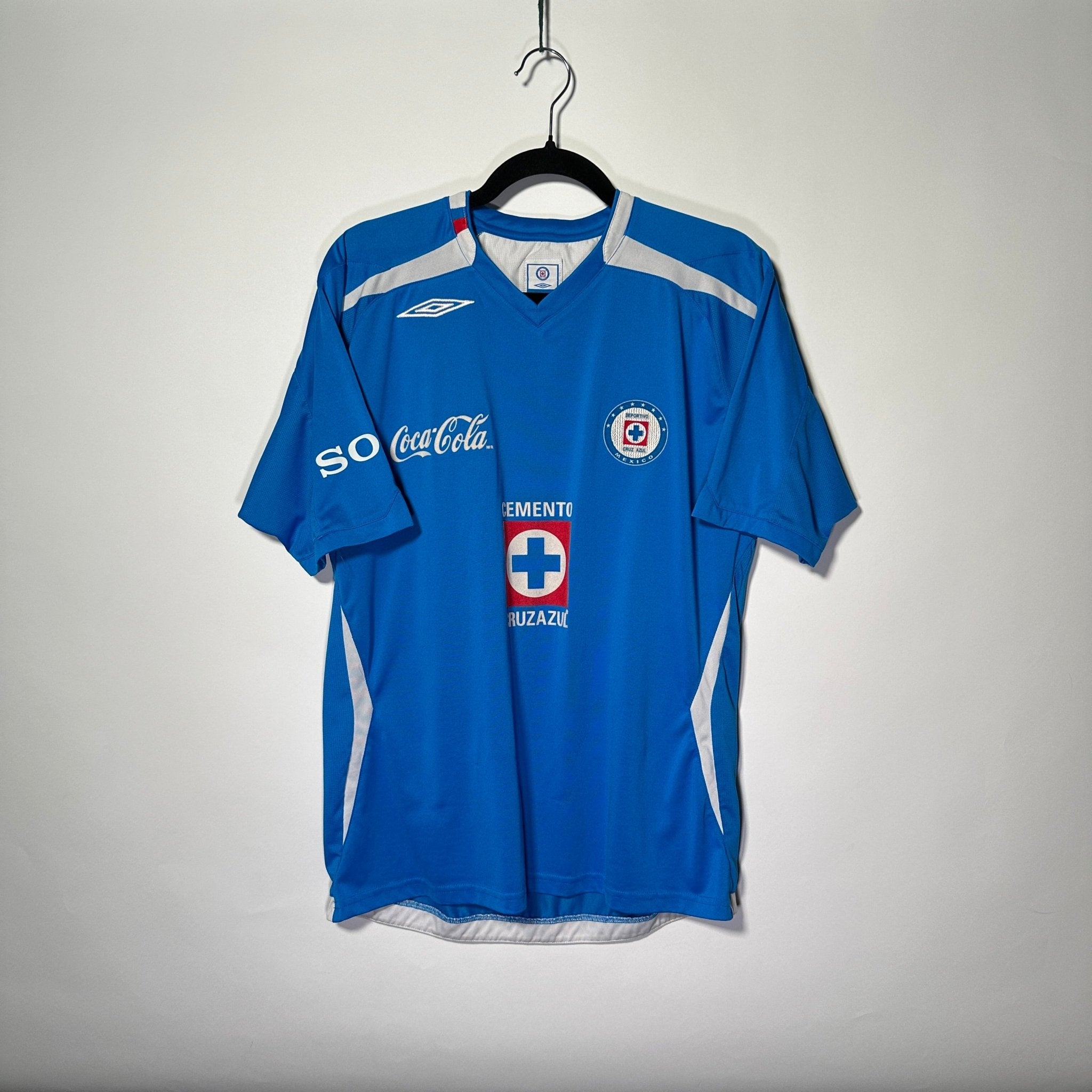 Cruz Azul FC Local 2009 - Talla M - YaelitoMix