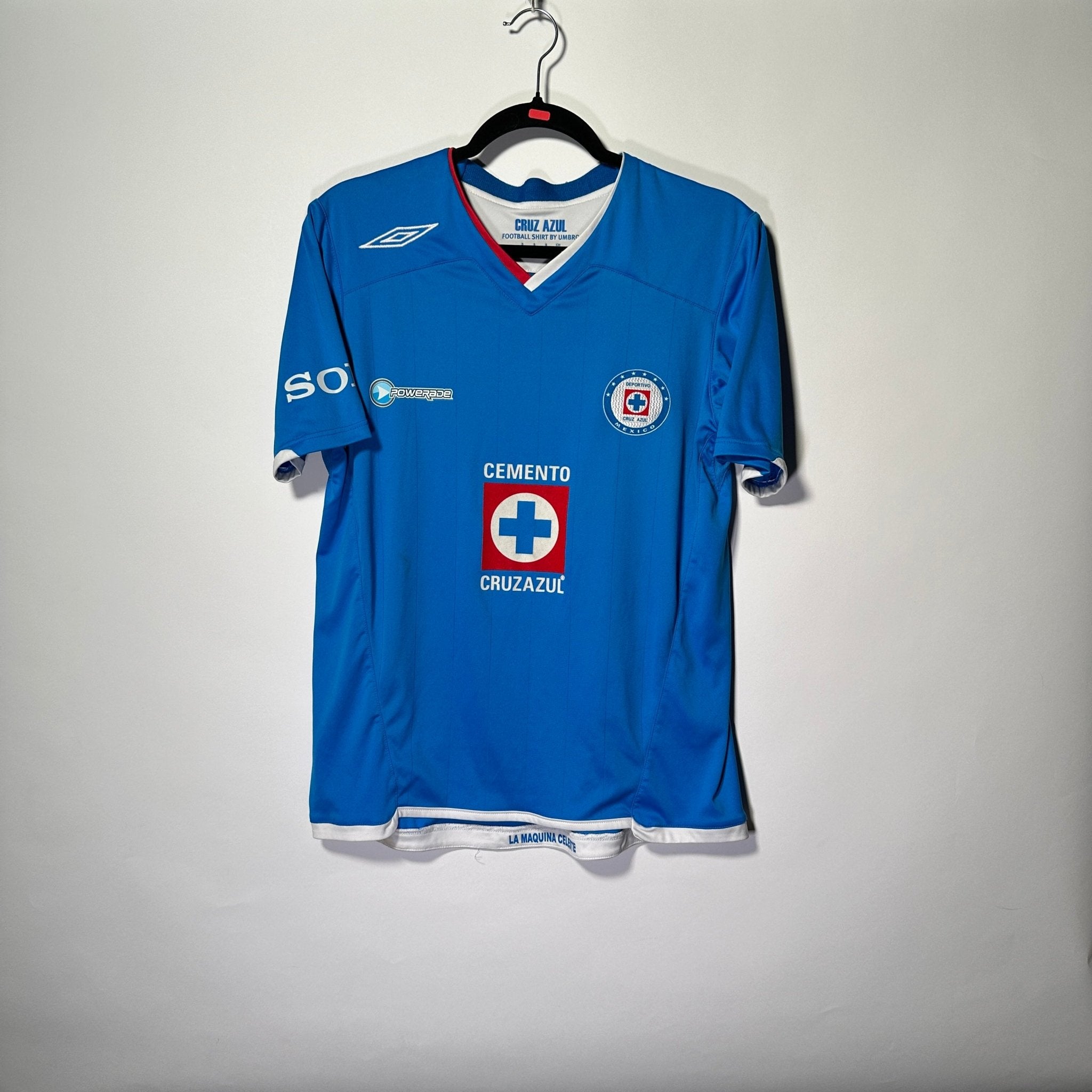 Cruz Azul FC Local 2009 - Talla S/CH - YaelitoMix