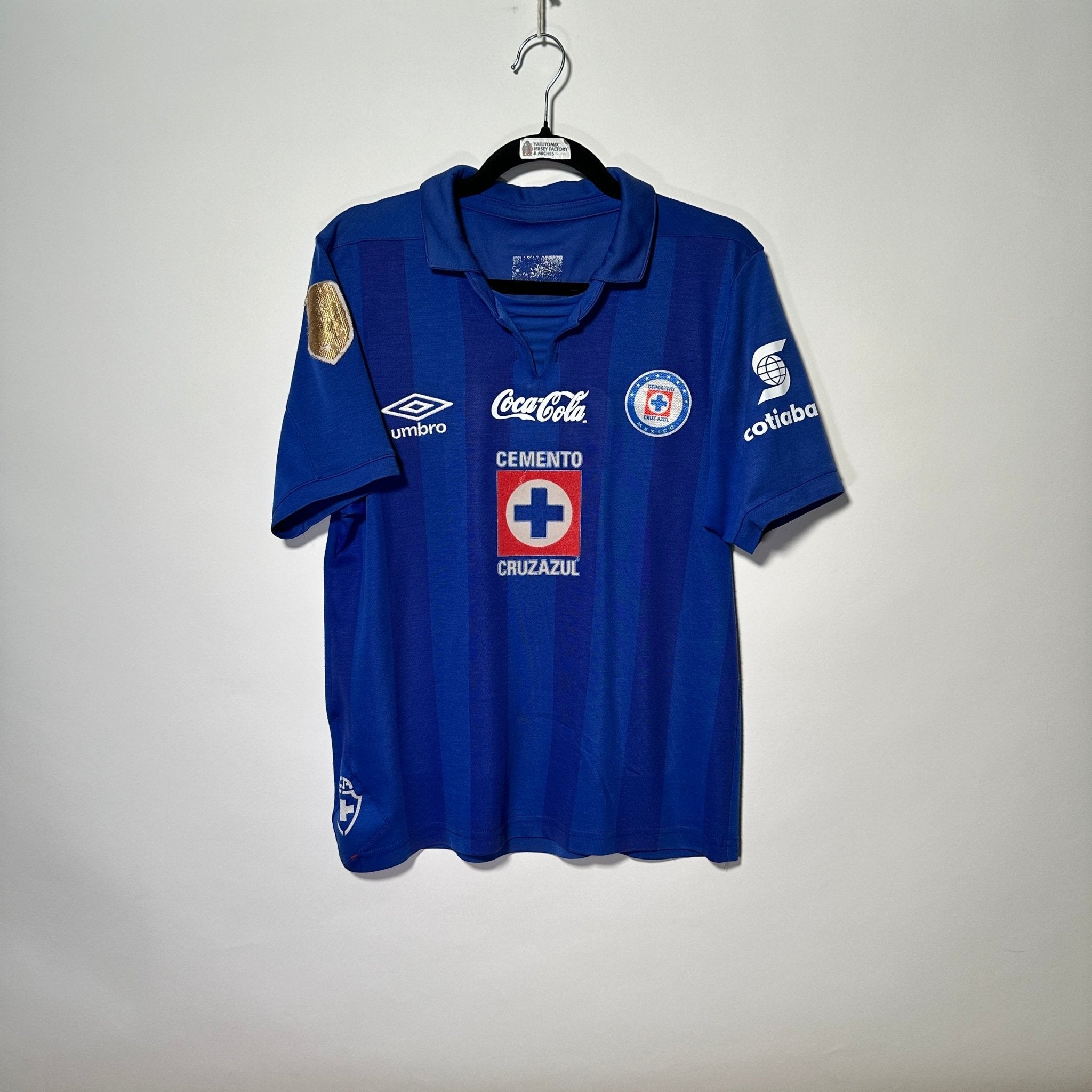 Cruz Azul FC Local 2013 - Dorsal Chaco Giménez - Talla S/CH - YaelitoMix