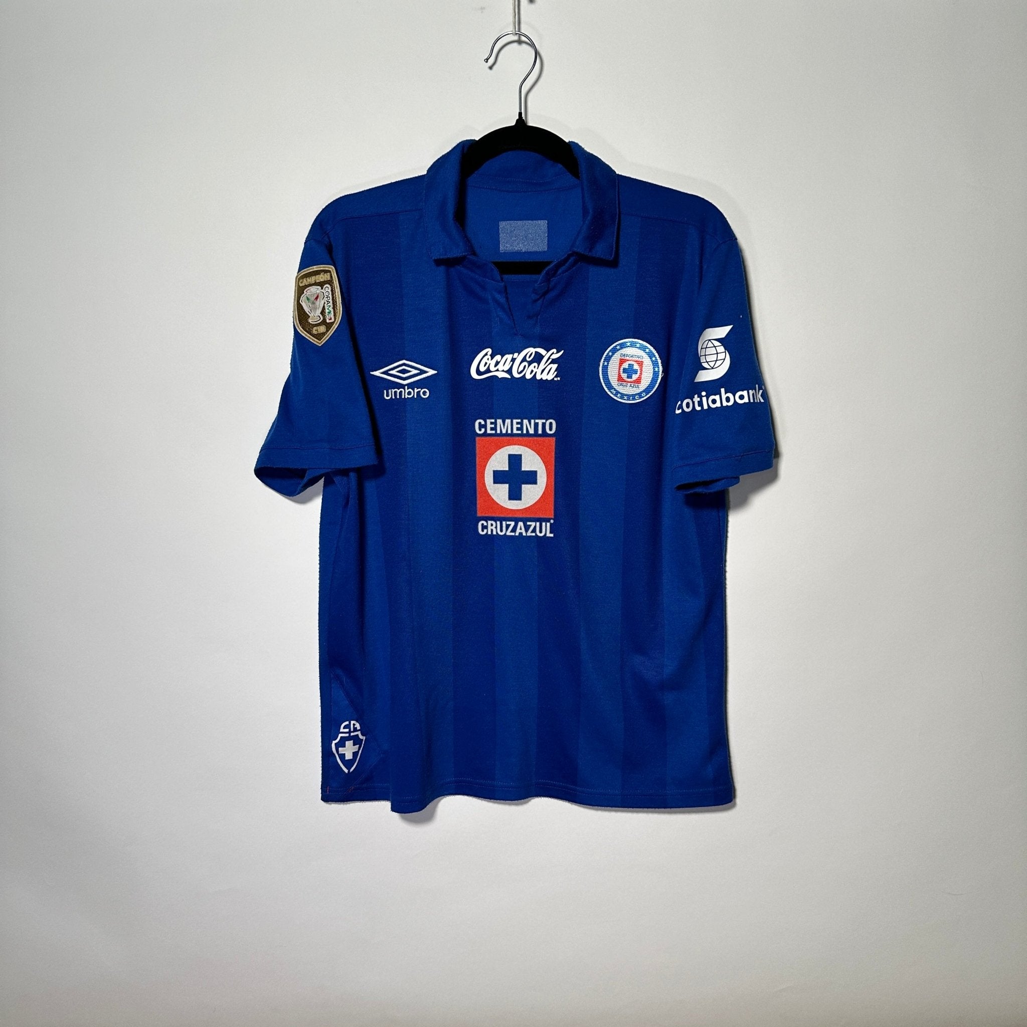 Cruz Azul FC Local 2013 - Dorsal Giménez - Talla S/CH - YaelitoMix