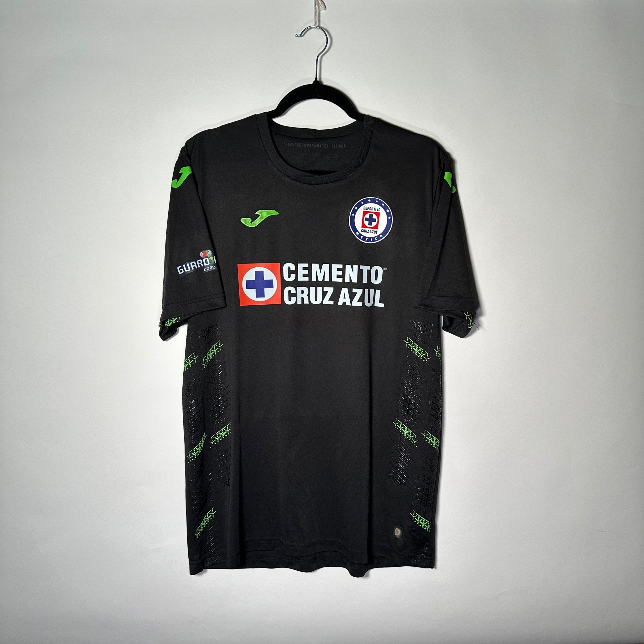 Cruz Azul FC Portero 2020 - Dorsal Jesús Corona (Versión Jugador) - YaelitoMix