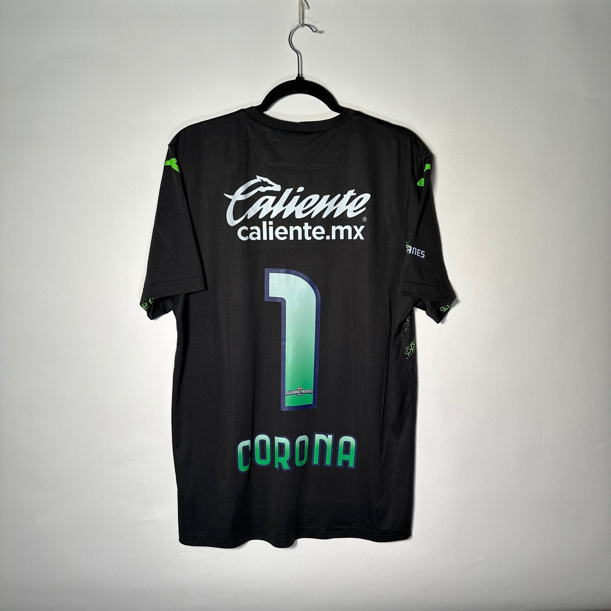 Cruz Azul FC Portero 2020 - Dorsal Jesús Corona (Versión Jugador) - YaelitoMix