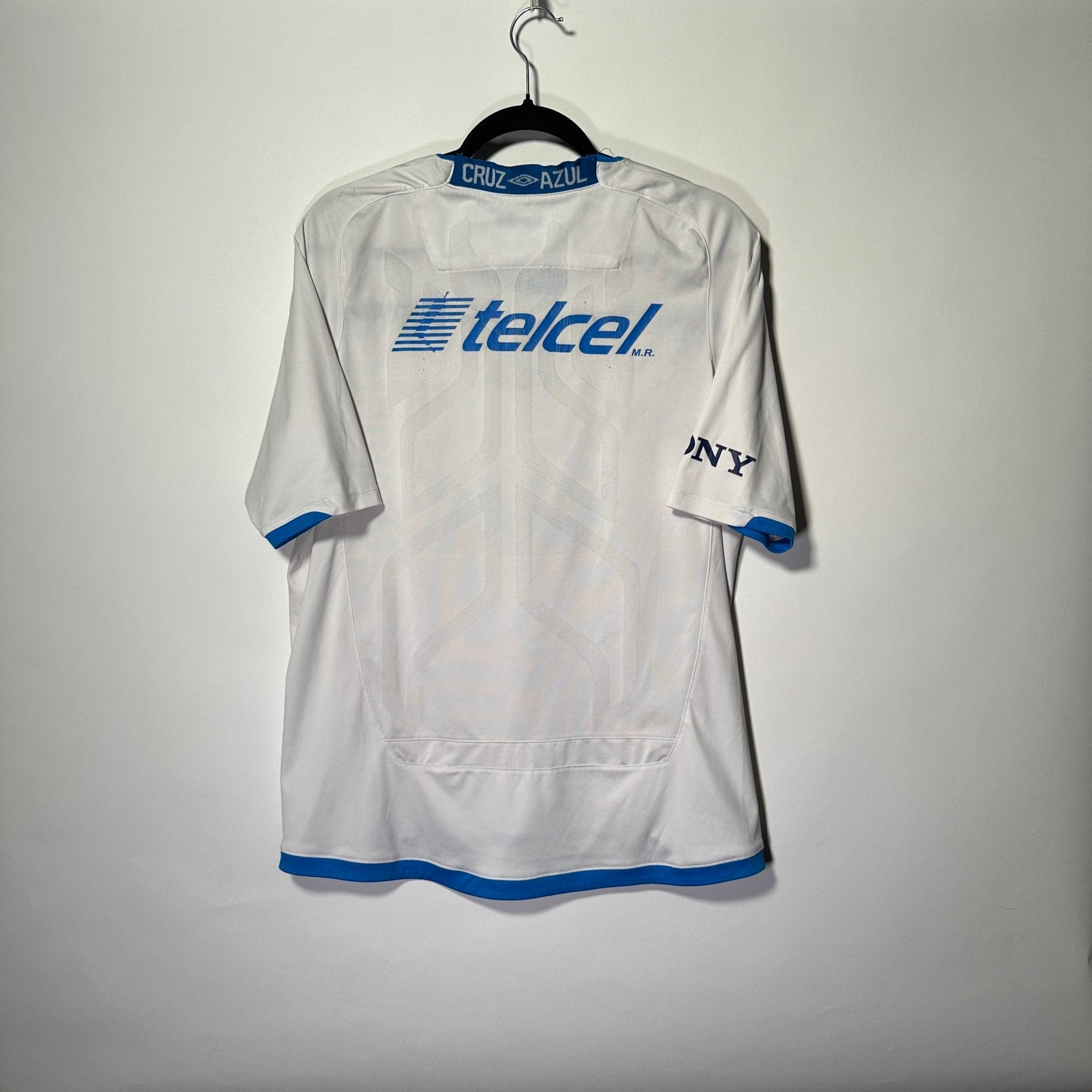 Cruz Azul FC Visita 2009 - Talla M - YaelitoMix