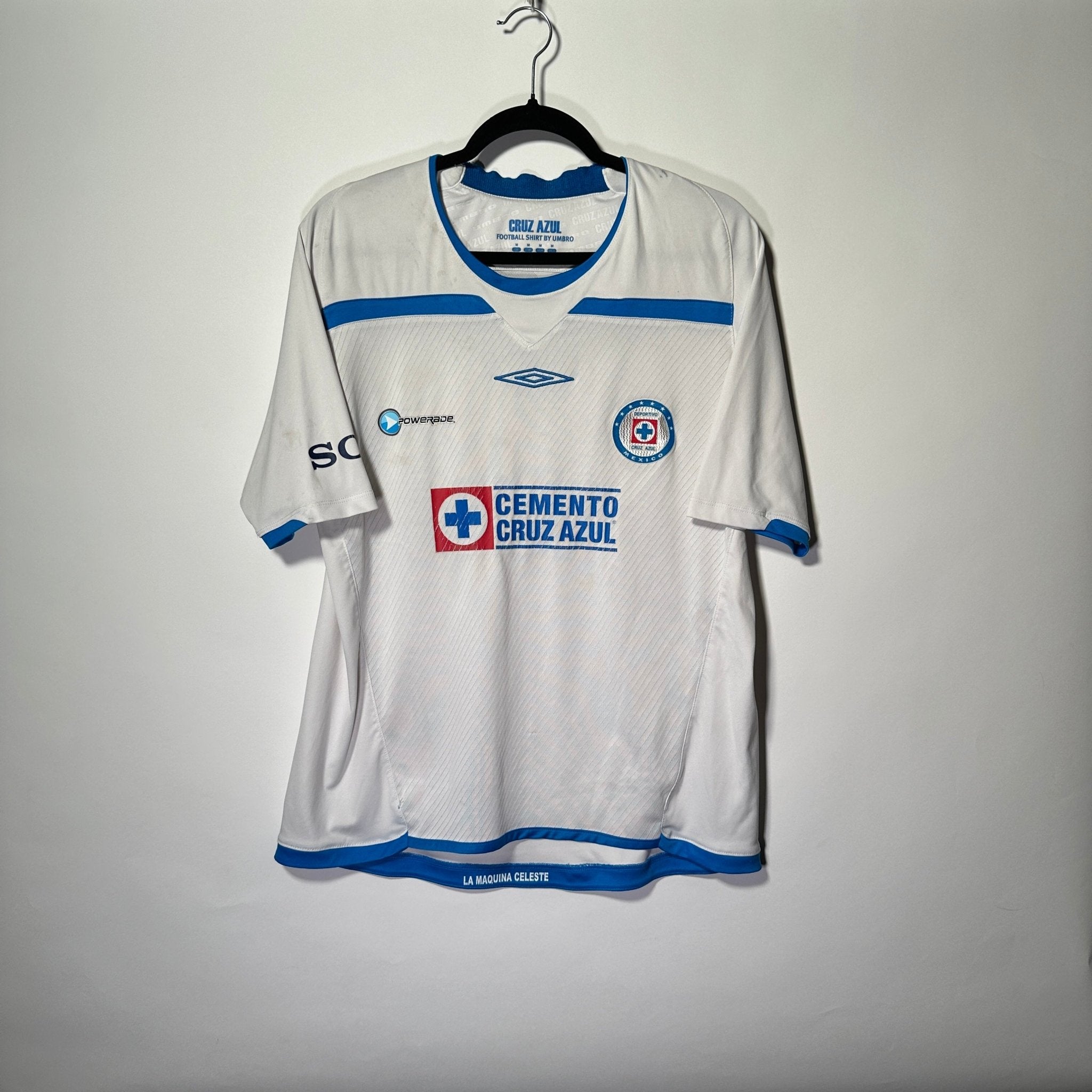 Cruz Azul FC Visita 2009 - Talla M - YaelitoMix