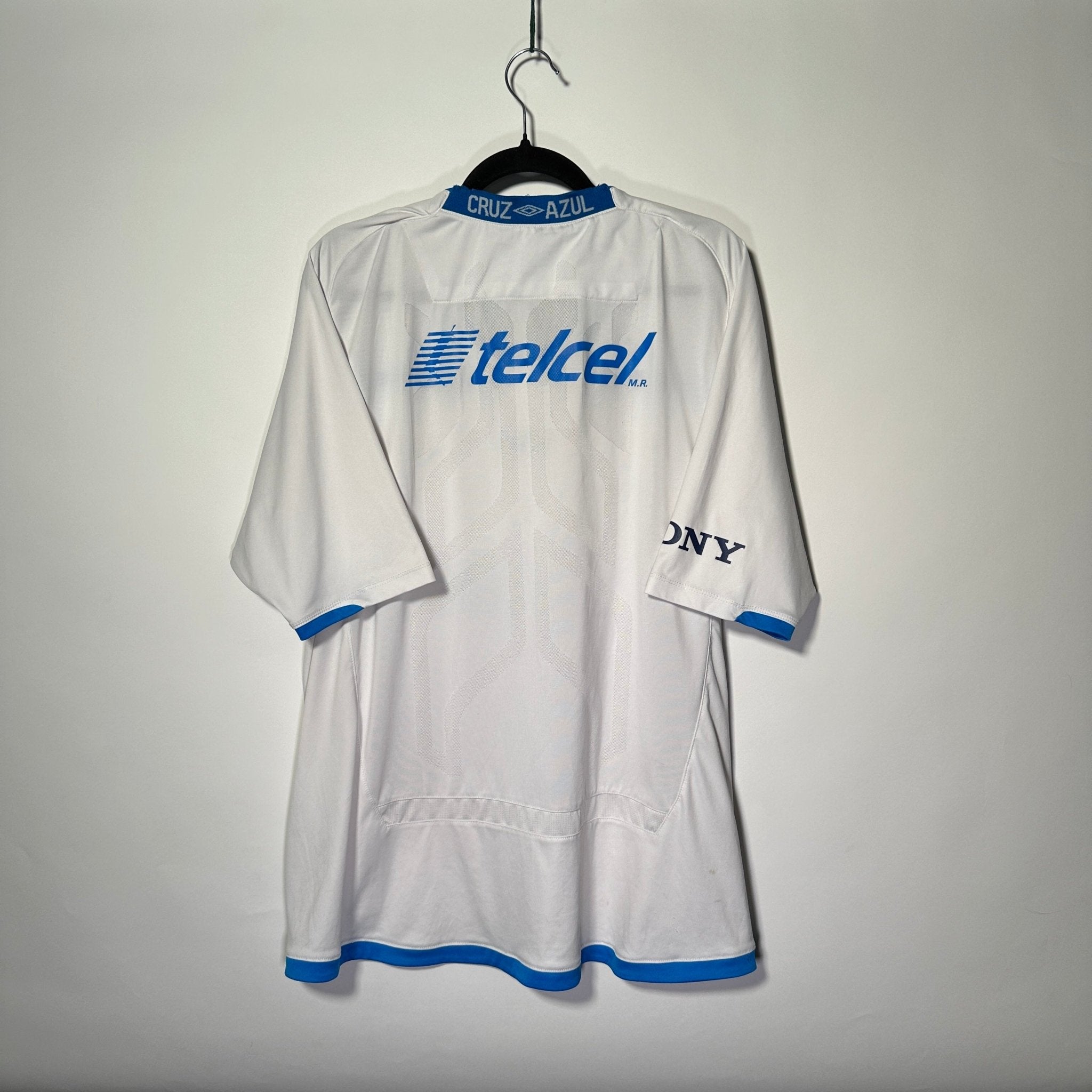 Cruz Azul FC Visita 2009 - Talla XL - YaelitoMix