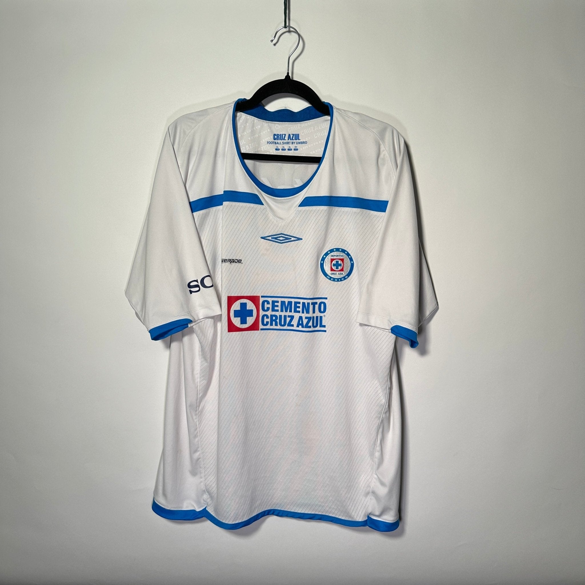 Cruz Azul FC Visita 2009 - Talla XL - YaelitoMix