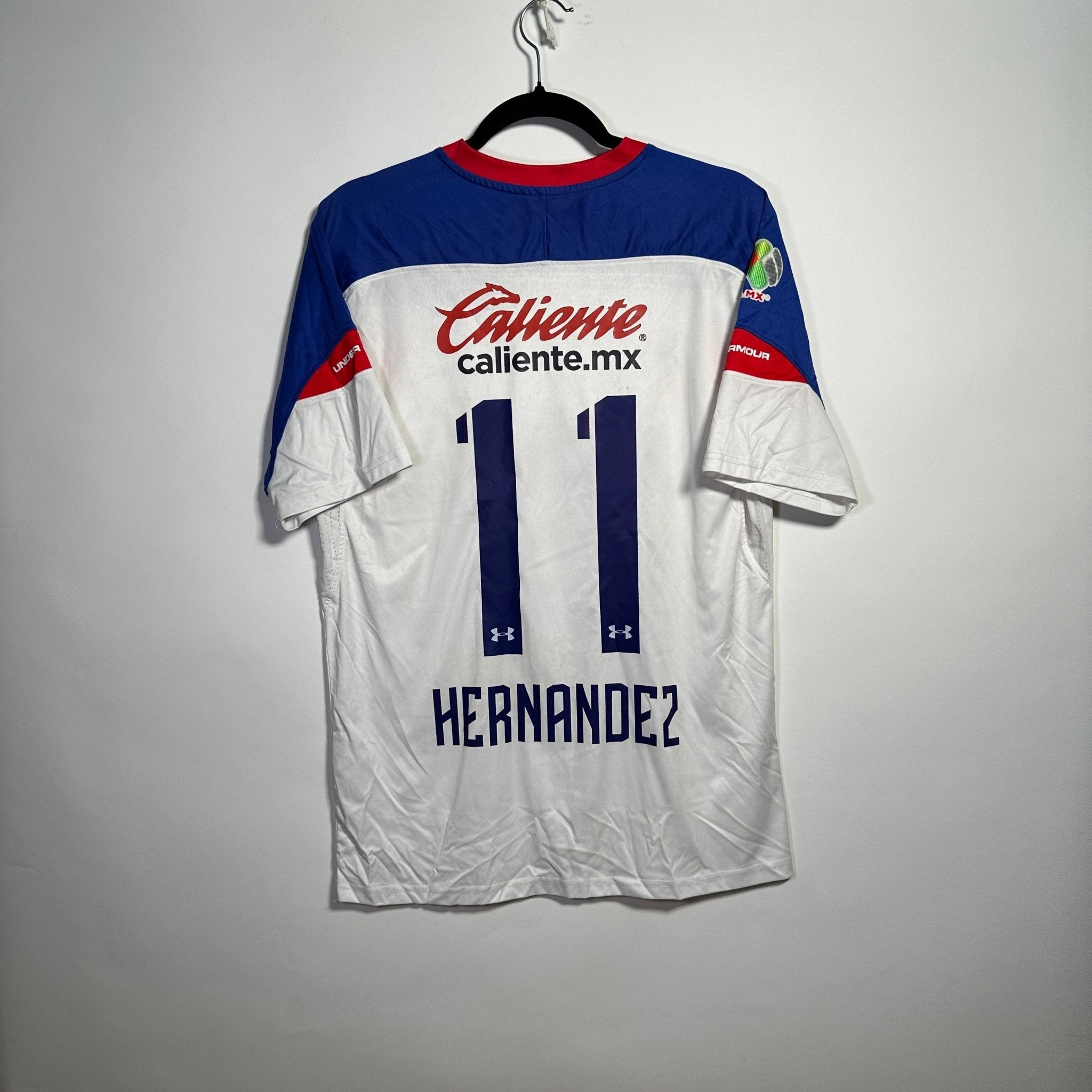 Cruz Azul FC Visita 2018 - Dorsal Hernández - Talla M - YaelitoMix