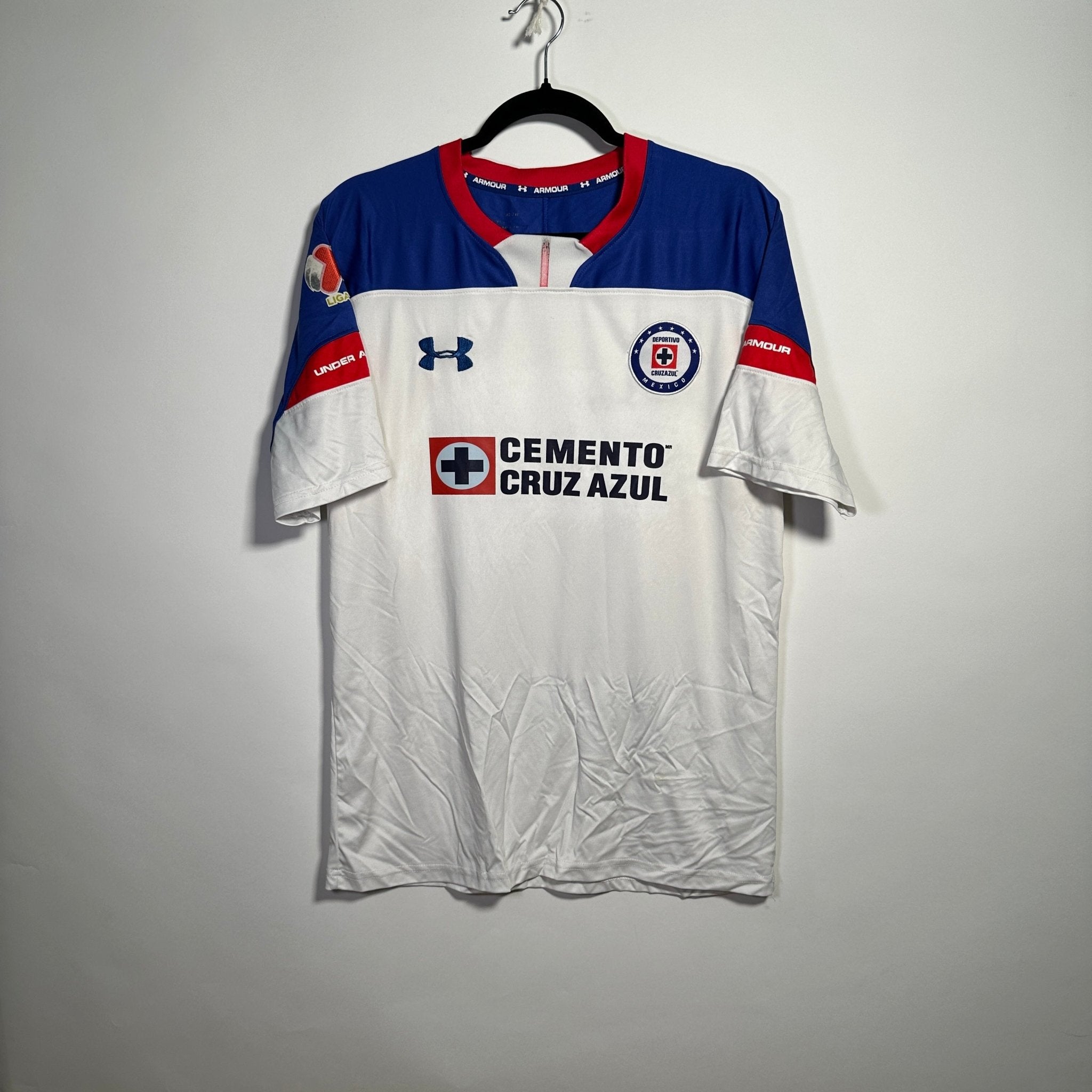 Cruz Azul FC Visita 2018 - Dorsal Hernández - Talla M - YaelitoMix