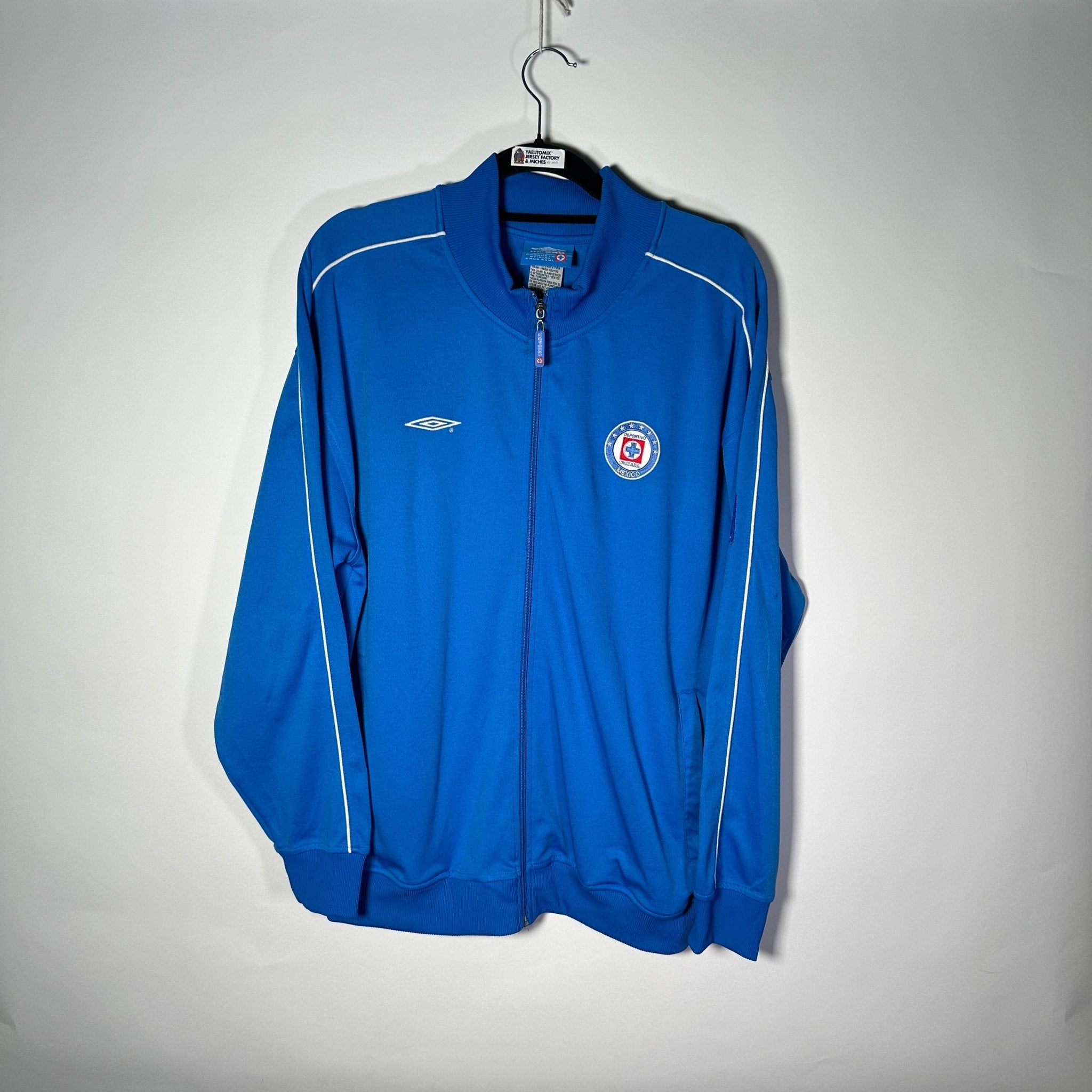 Cruz Azul Jacket 2004 - YaelitoMix