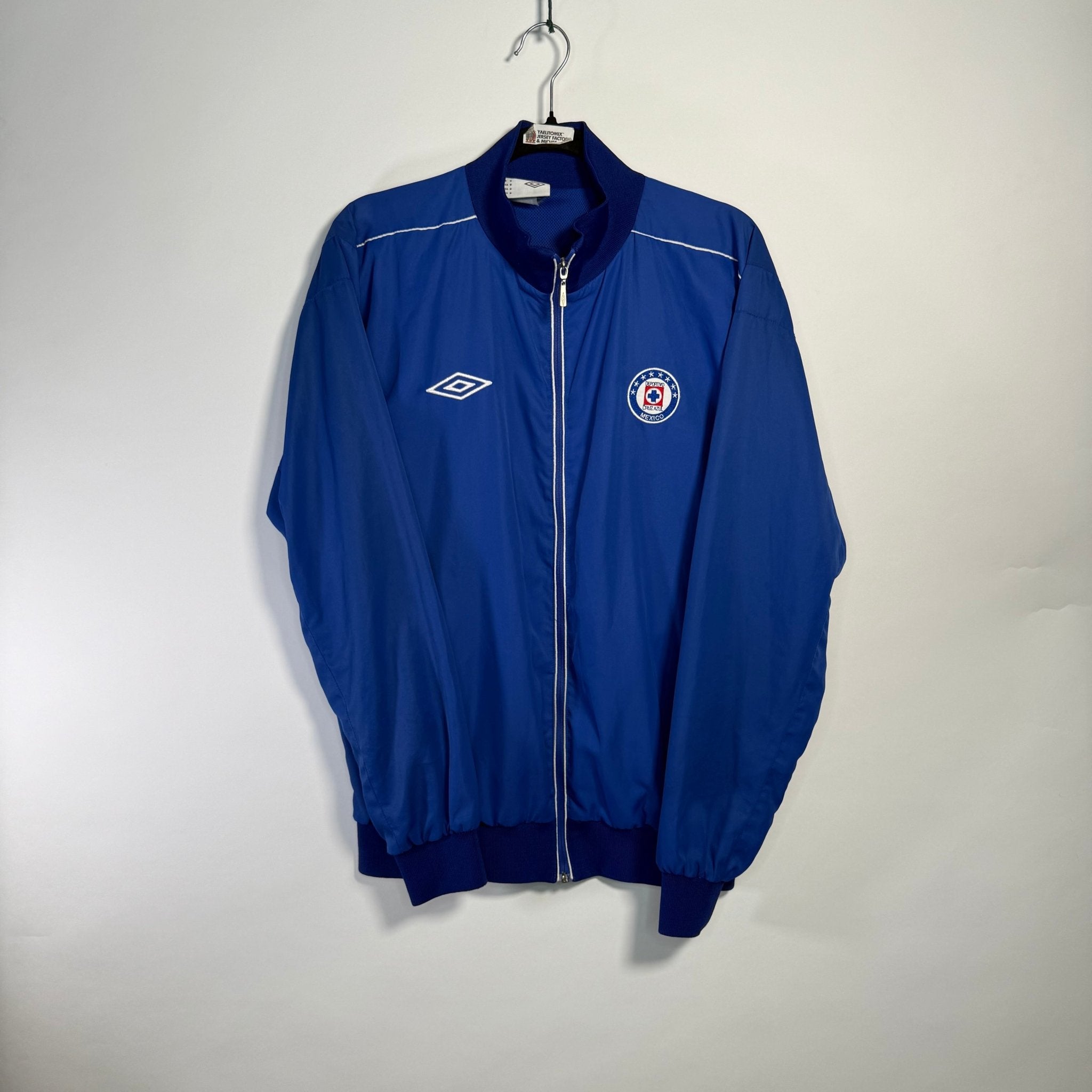 Cruz Azul Jacket 2013 - Talla M - YaelitoMix