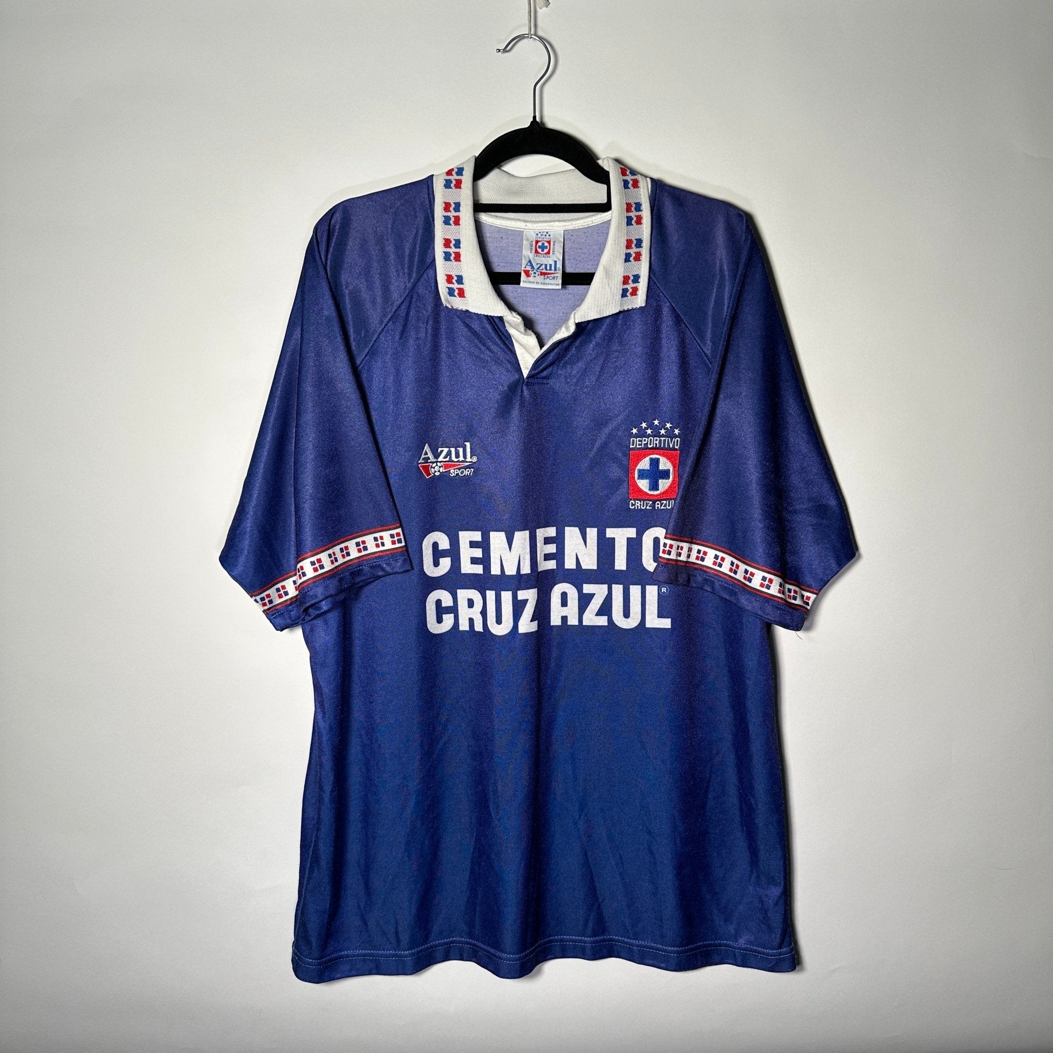 Cruz Azul Local 1994 - YaelitoMix