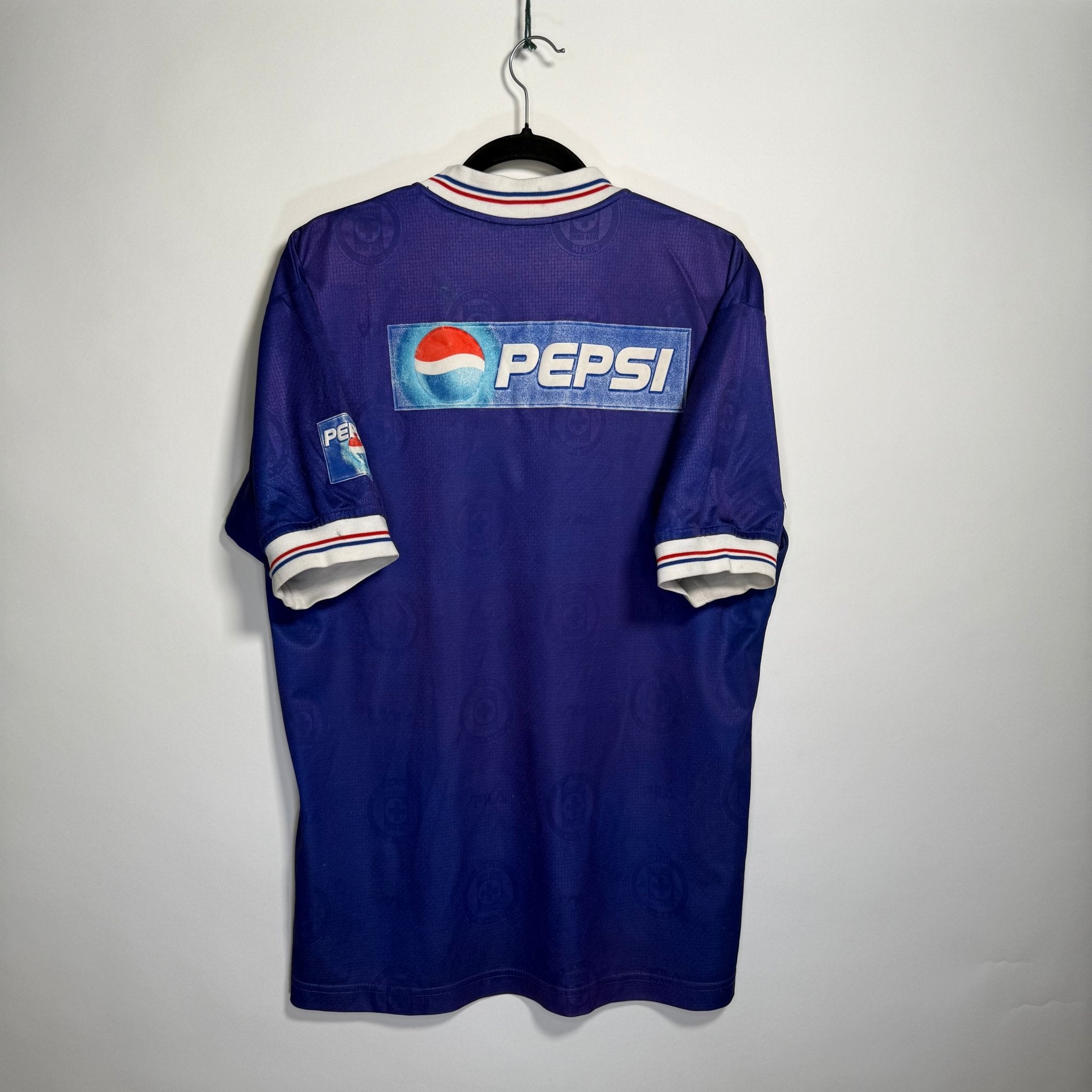 Cruz Azul Local 1998 - Talla M (amplia) - YaelitoMix