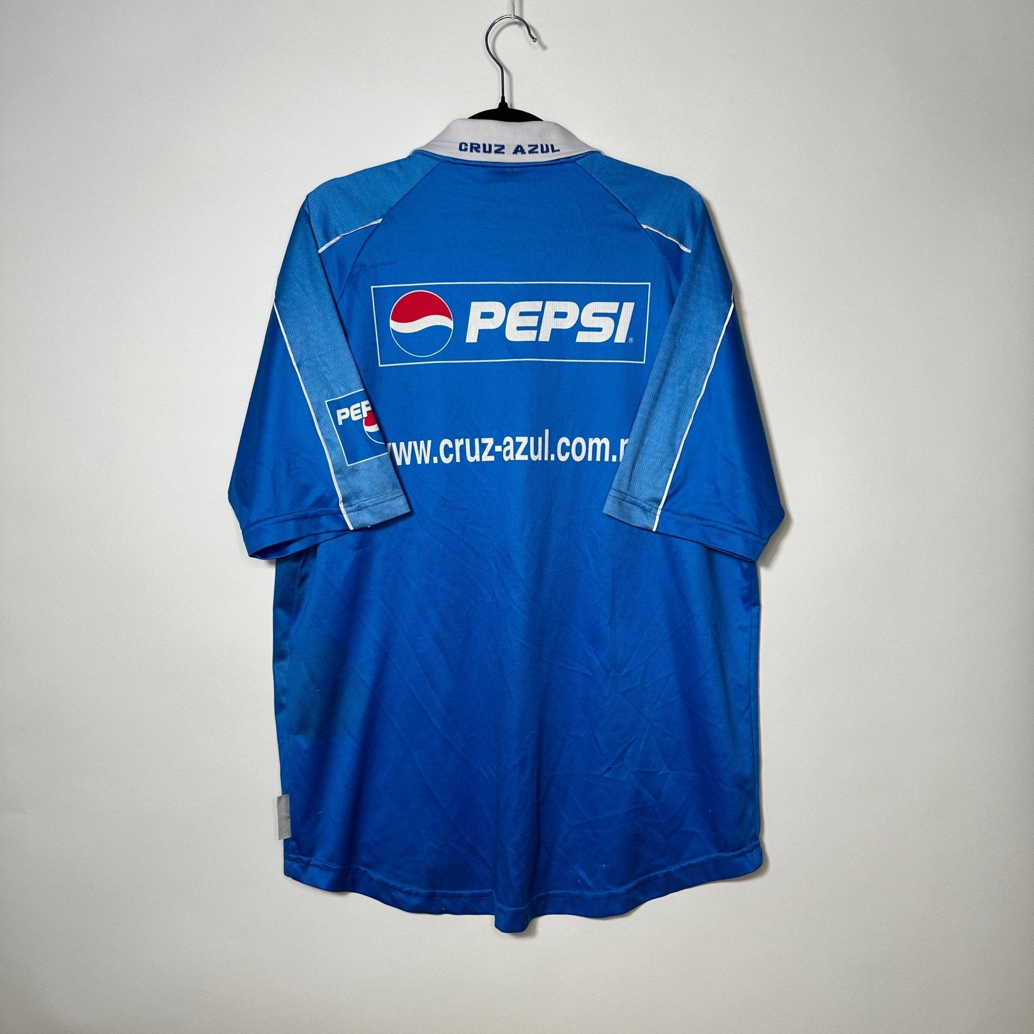Cruz Azul Local 2001 - Talla XL - YaelitoMix