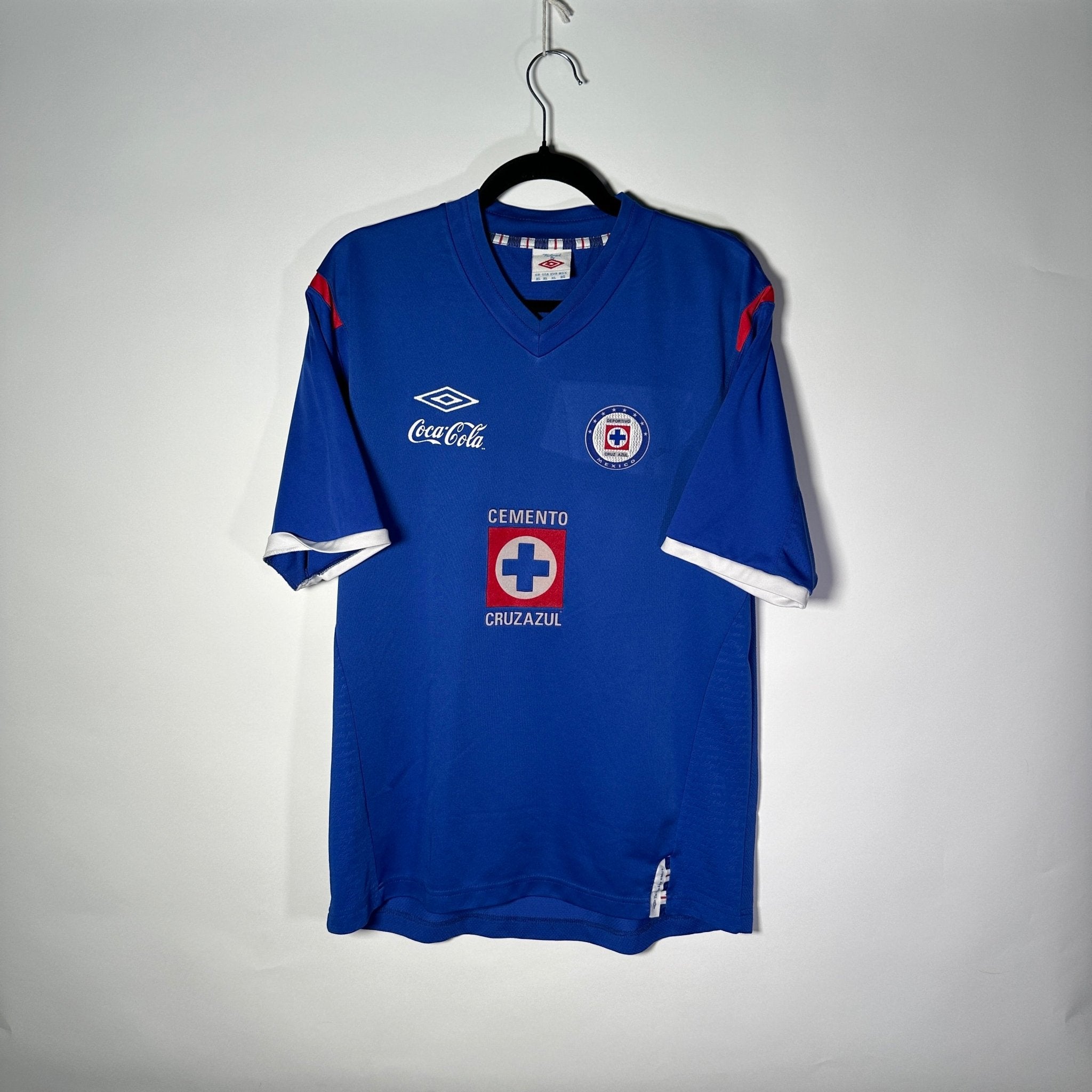 Cruz Azul Local 2011 - Dorsal Chaco Giménez - YaelitoMix