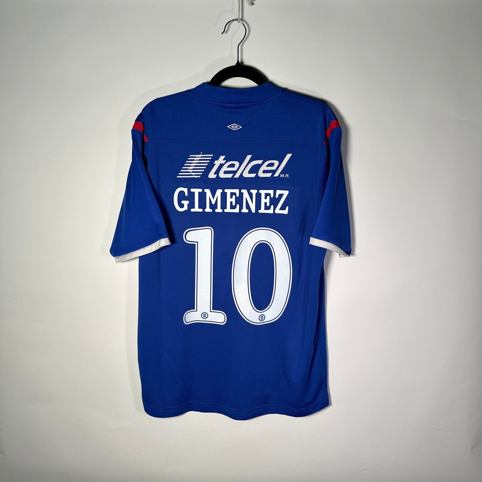 Cruz Azul Local 2011 - Dorsal Chaco Giménez - YaelitoMix