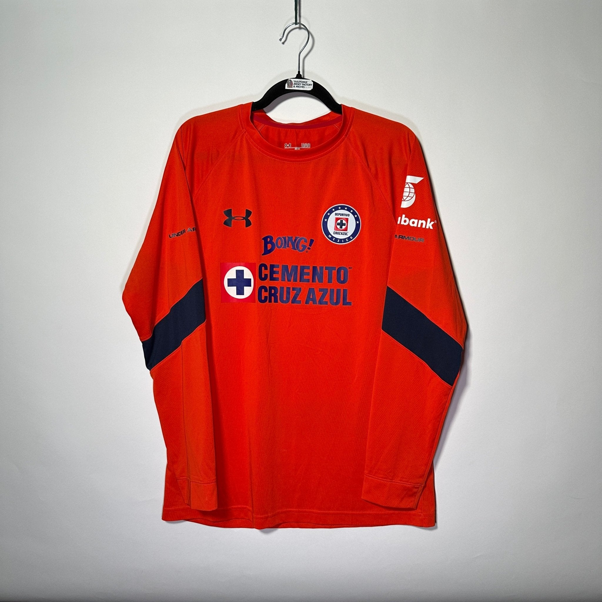 Cruz Azul Portero 2016 - Talla L/G - YaelitoMix