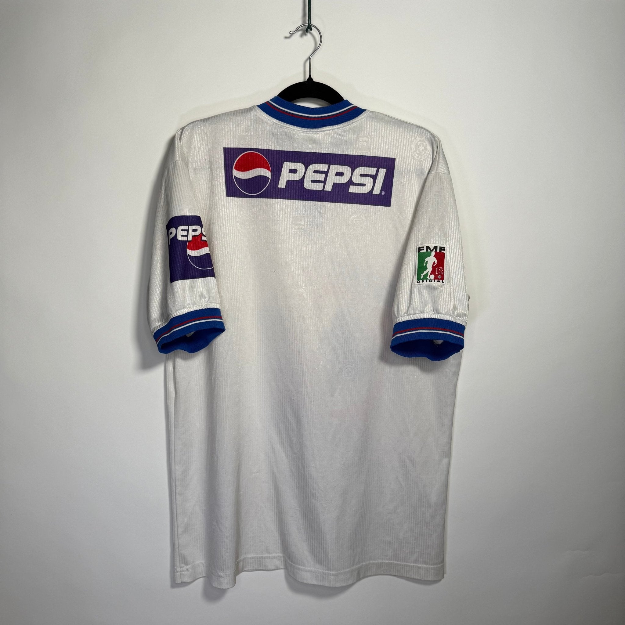 Cruz Azul Visita 1998 - Talla XL - YaelitoMix