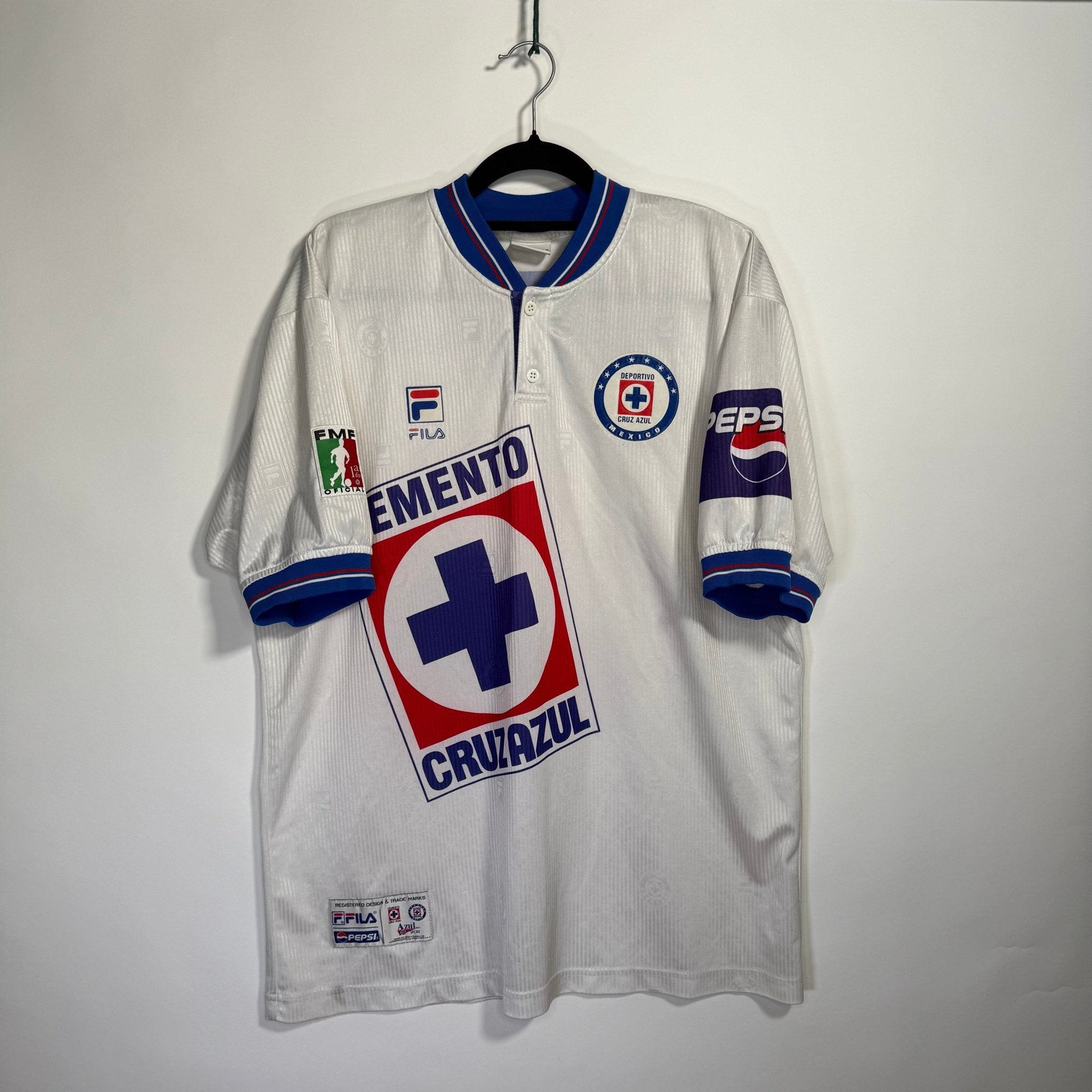 Cruz Azul Visita 1998 - Talla XL - YaelitoMix