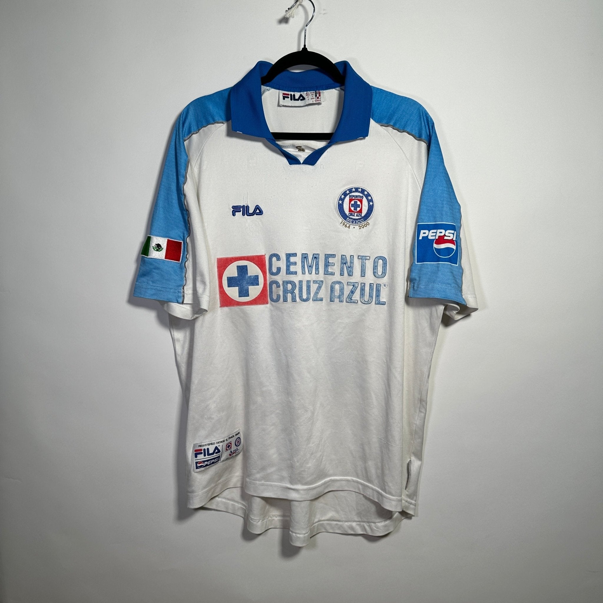 Cruz Azul Visita 2001 - UTILERÍA R. Dolores - Talla XL - YaelitoMix