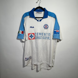 Cruz Azul Visita 2001 - UTILERÍA R. Dolores - Talla XL - YaelitoMix