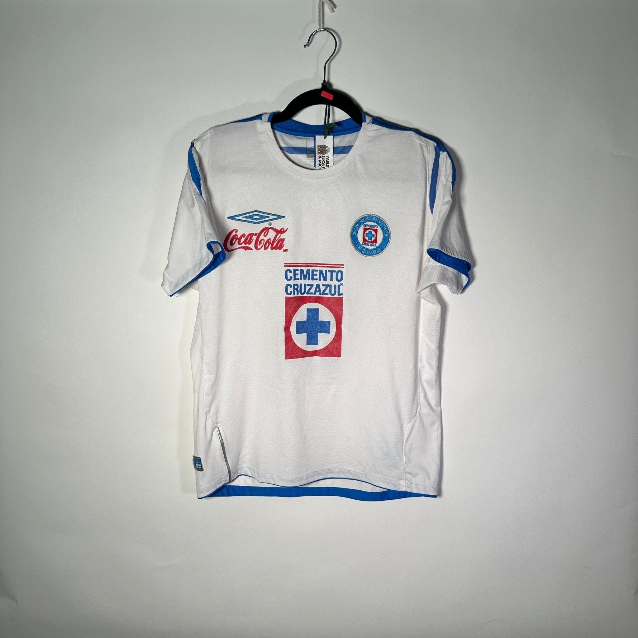 Cruz Azul Visita 2004 - Dorsal Chelito - YaelitoMix