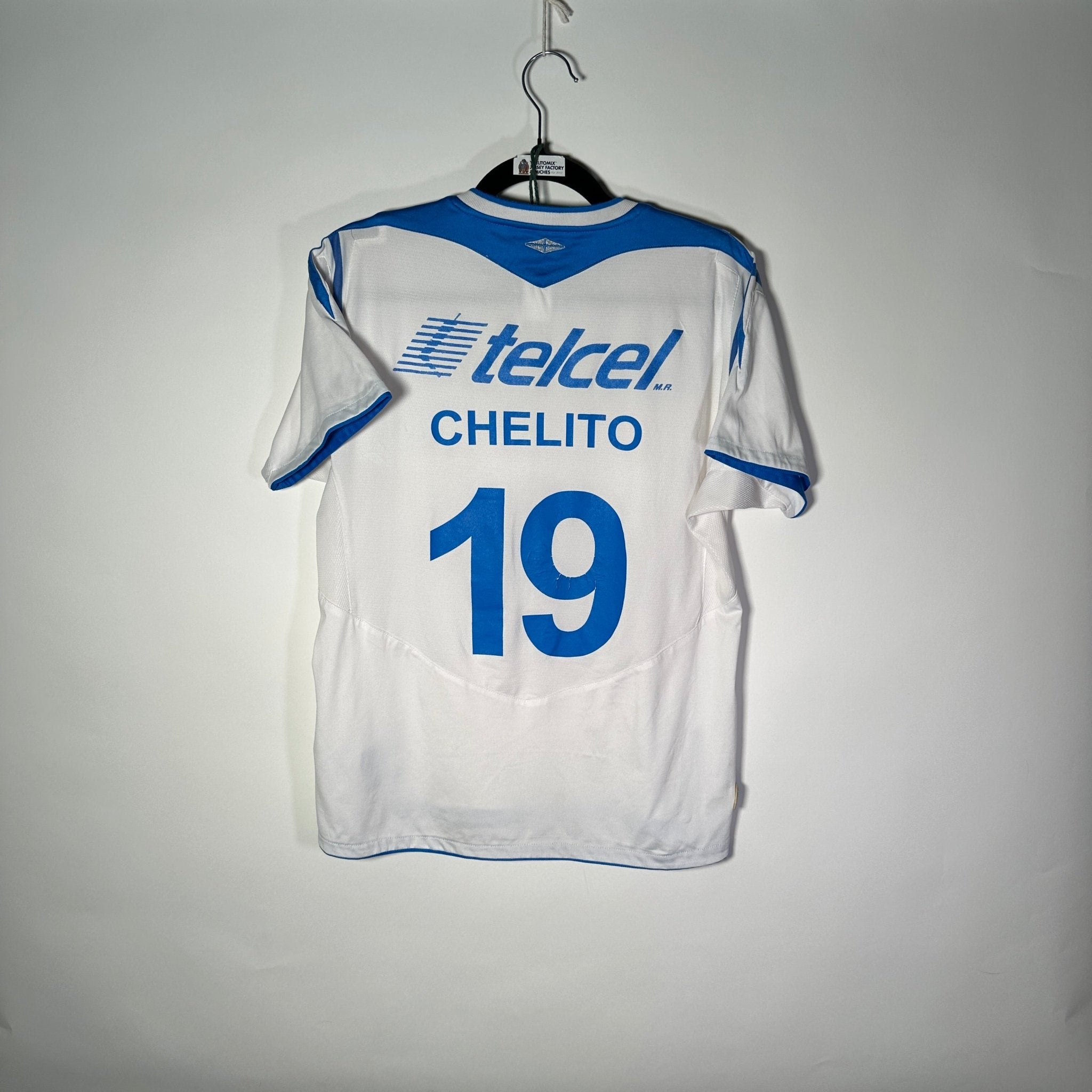 Cruz Azul Visita 2004 - Dorsal Chelito - YaelitoMix