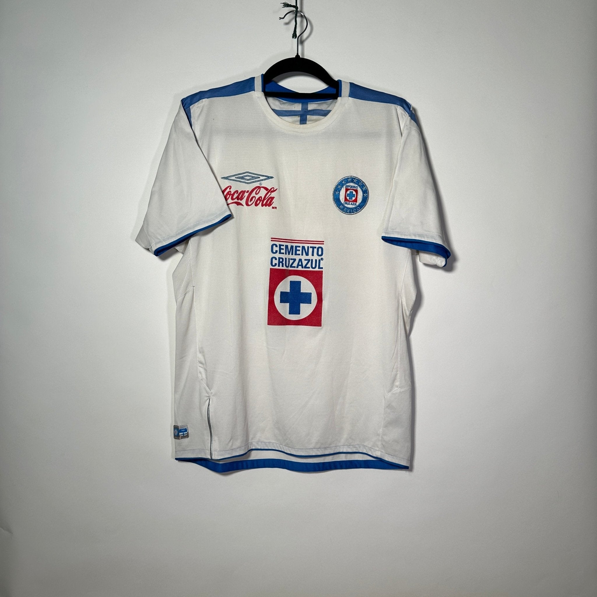 Cruz Azul Visita 2005 - Talla M - YaelitoMix